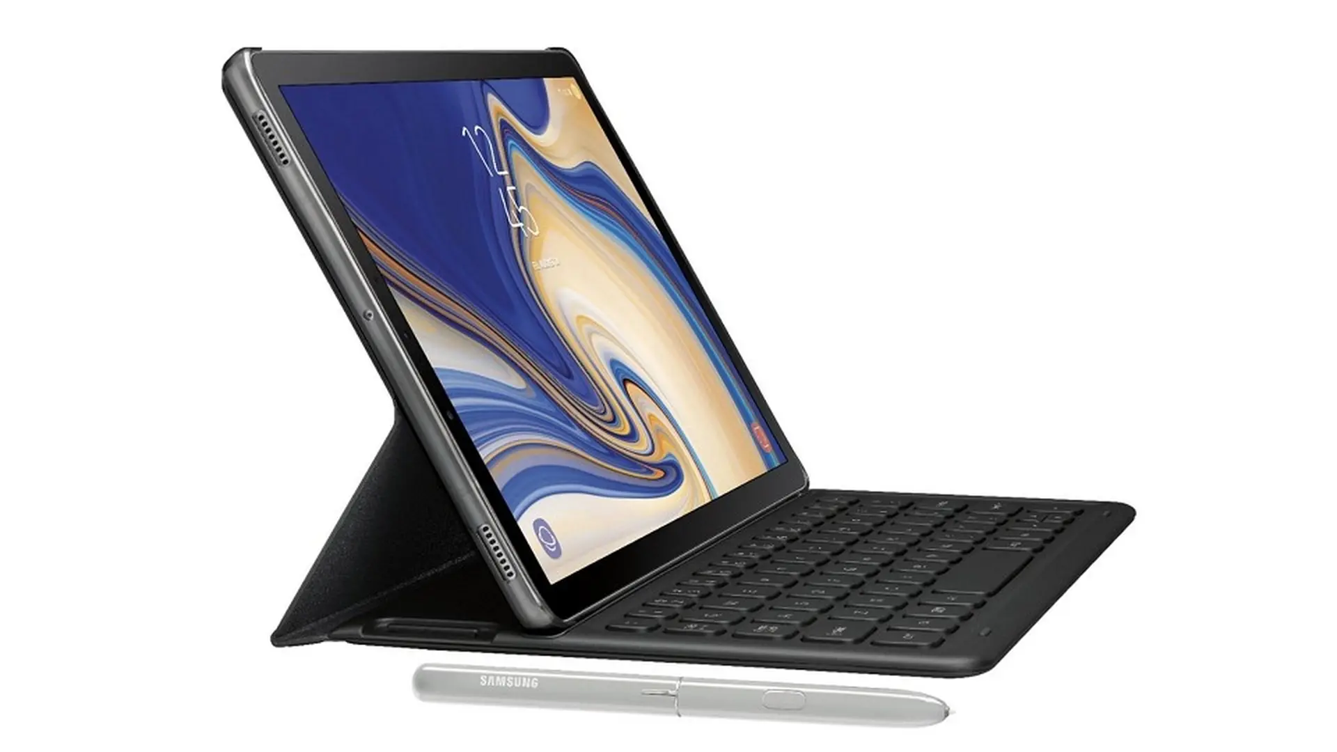 Chưa ra mắt nhưng Galaxy Tab S4 đã xuất hiện tại quầy trải nghiệm sản phẩm