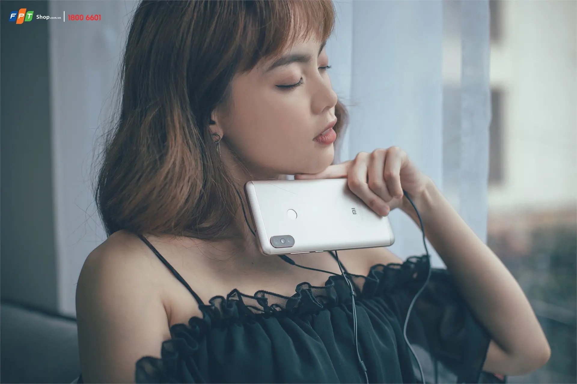 FPT Shop tặng thêm phiếu mua hàng 500.000 đồng cho Redmi Note 5 