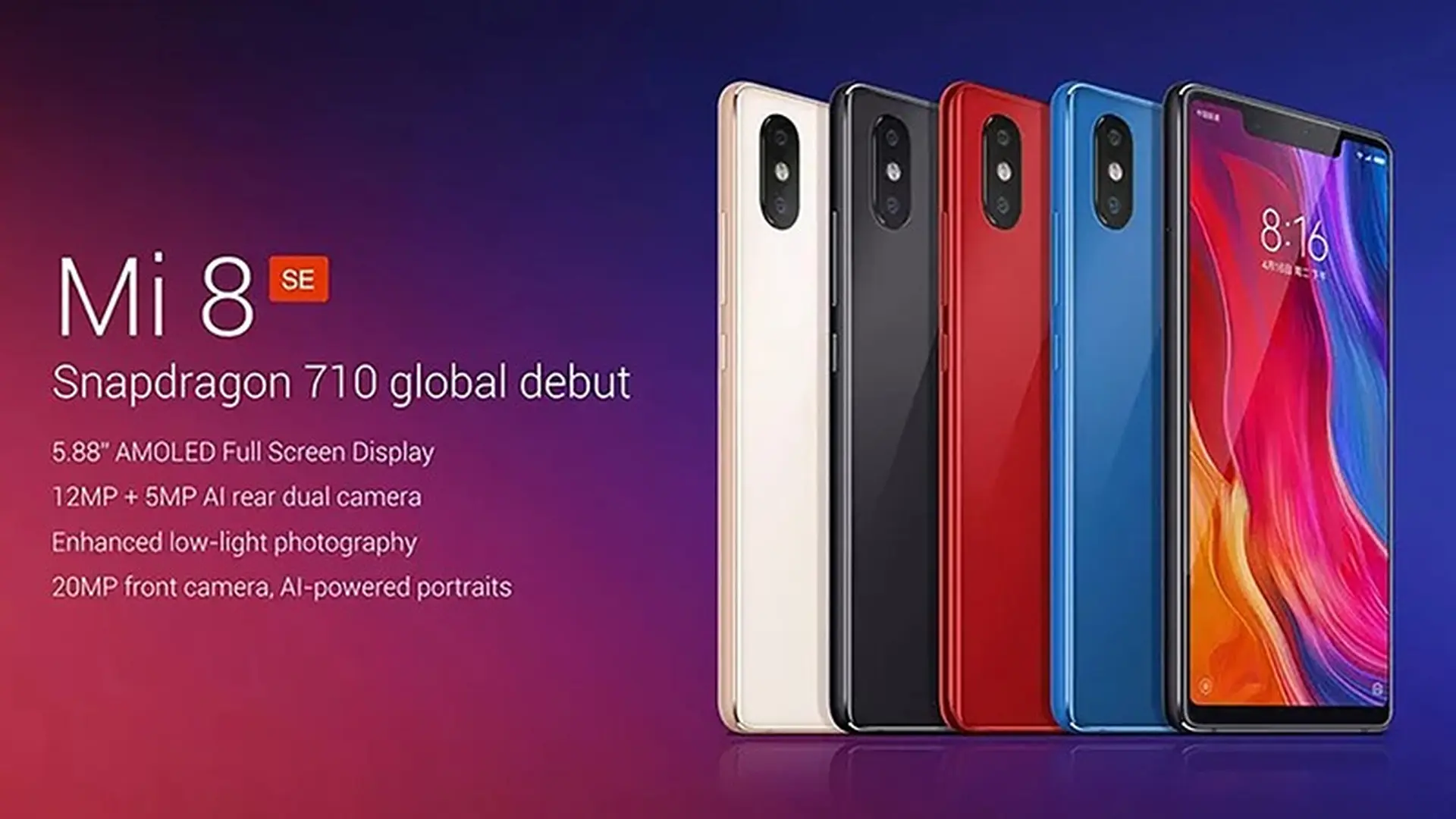 Xiaomi Mi 8 SE xuất hiện phiên bản thứ 3