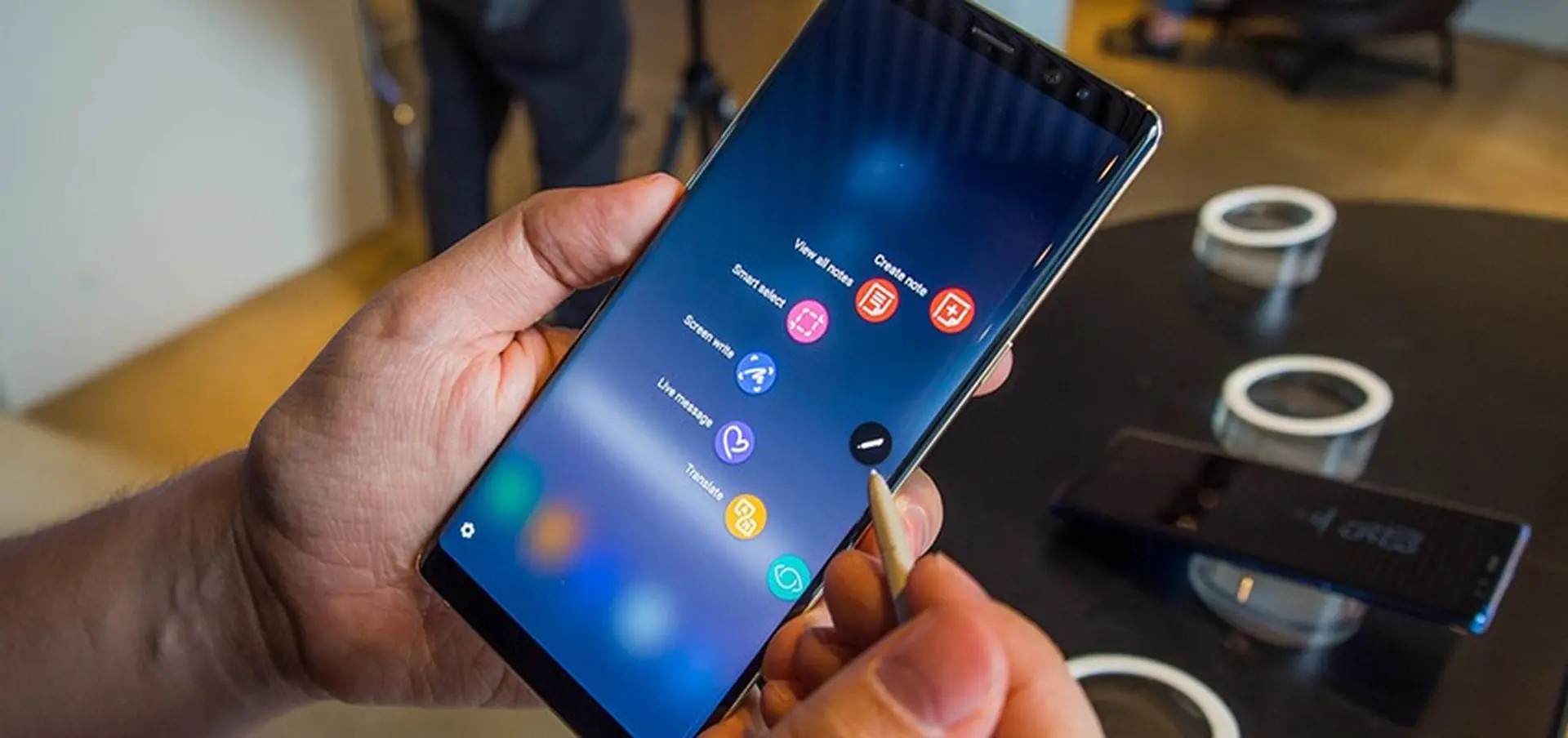 5 tính năng được trông chờ nhất trên "át chủ bài" Galaxy Note 9
