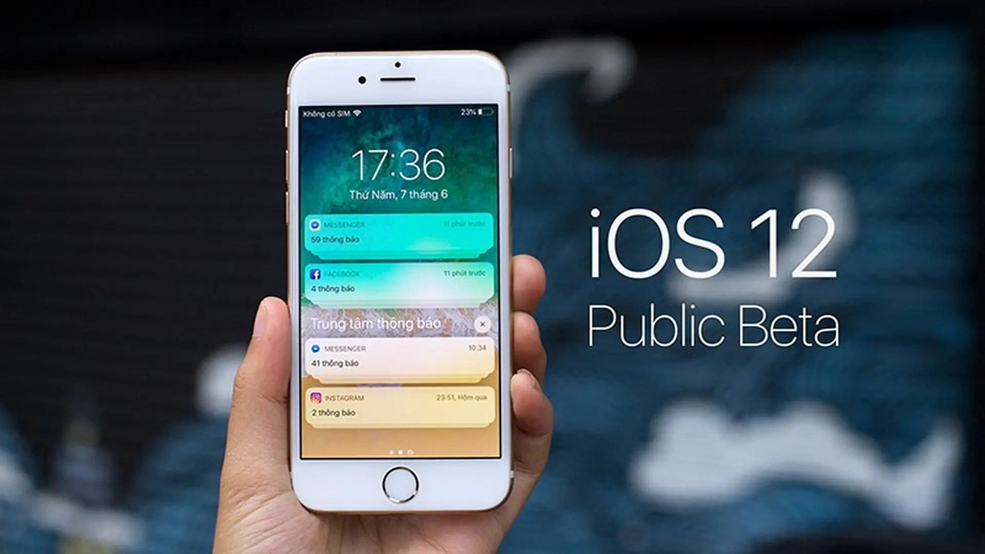 iOS 12 Public beta chạy trên iPhone 5s: Liệu hiệu năng có cải thiện gấp đôi như lời Apple?