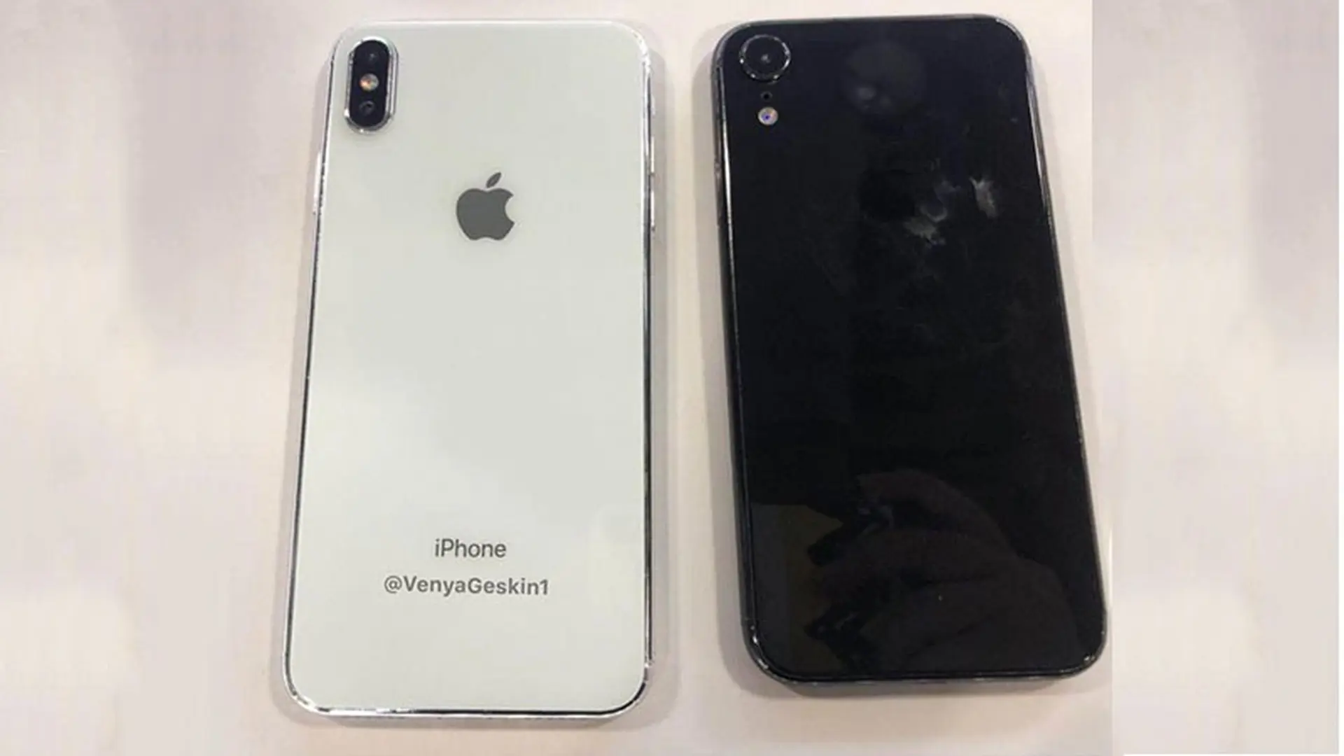 HOT: iPhone X Plus tiếp tục xuất hiện bên cạnh chiếc iPhone LCD giá rẻ