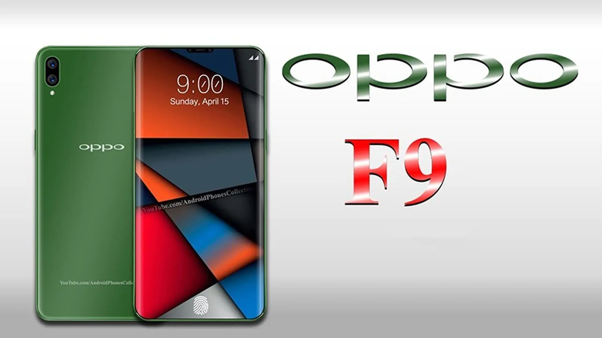 OPPO F9 bất ngờ lộ ảnh teaser ấn tượng, cho thấy màn hình “tai thỏ” nhỏ như giọt nước