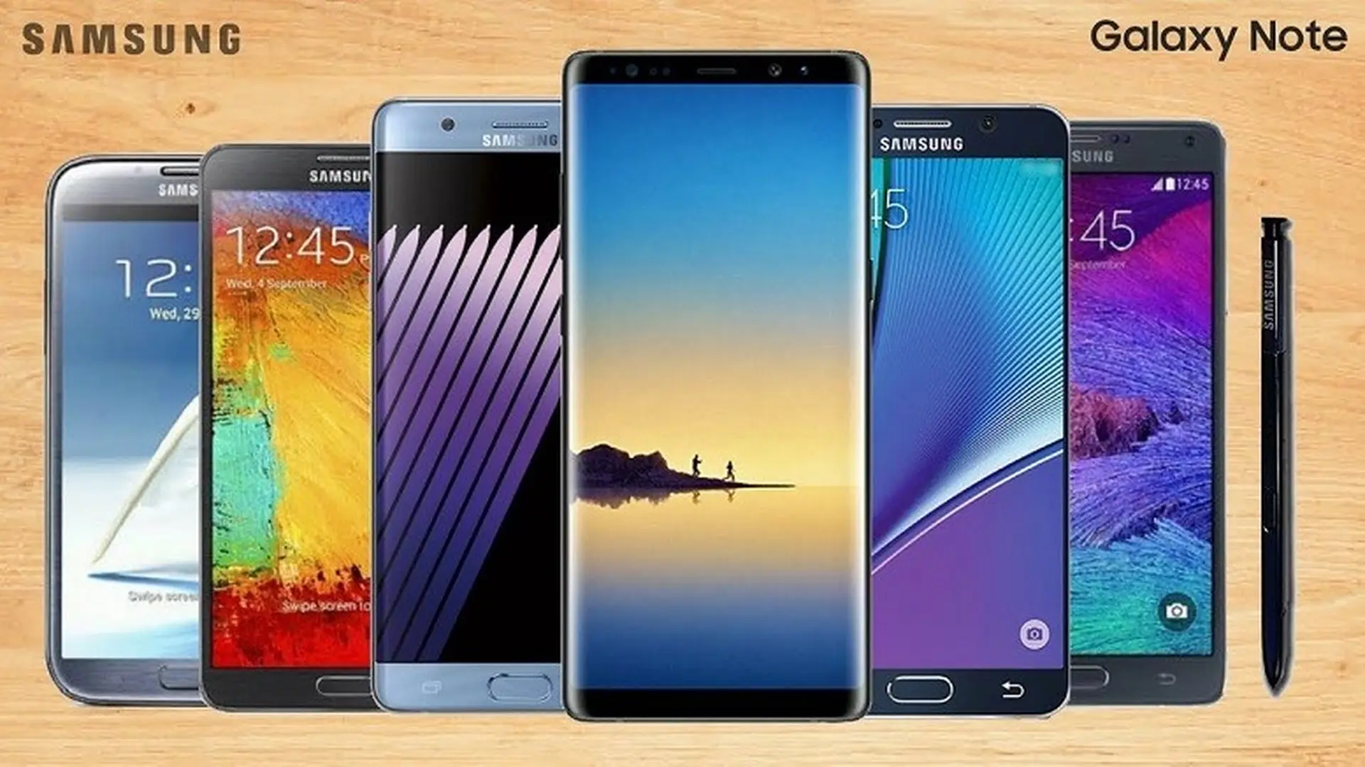 Samsung Galaxy Note đã thay đổi như thế nào trong 8 năm qua