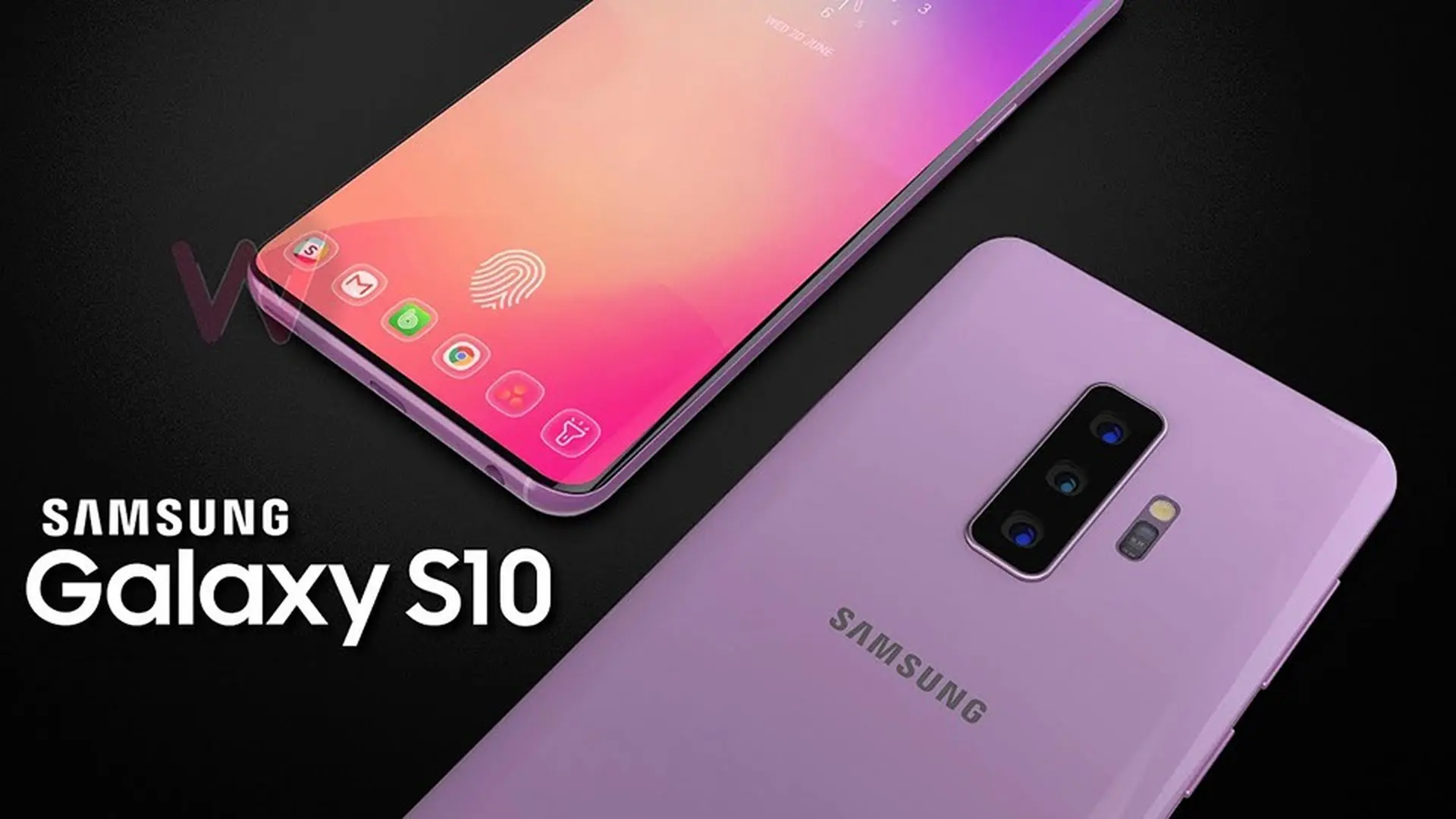 Thêm bằng chứng cho thấy Galaxy S10 sẽ có cảm biến vân tay trong màn hình