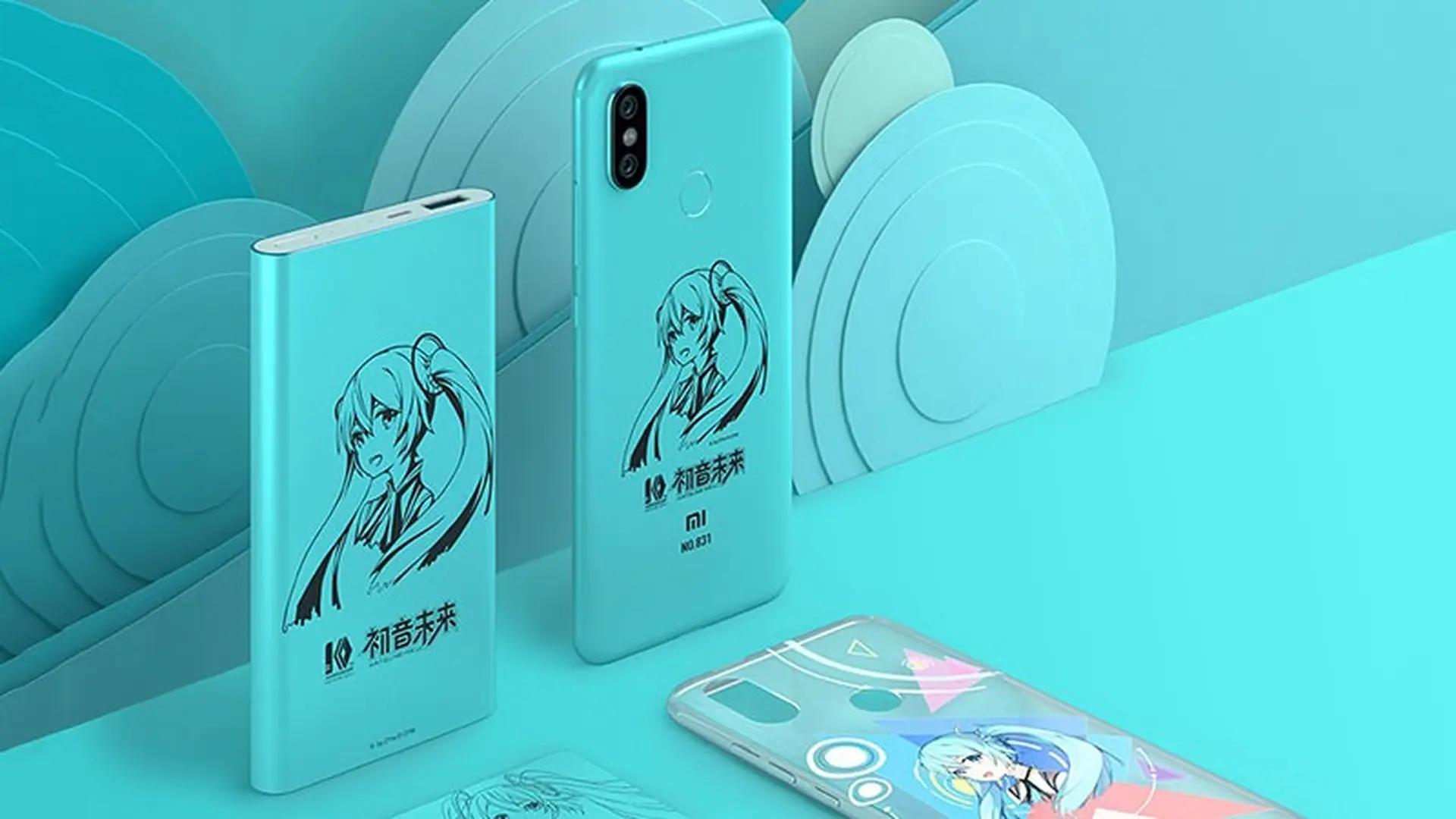 Trên tay và mở hộp Xiaomi Mi 6X Hatsune Miku Special Edition