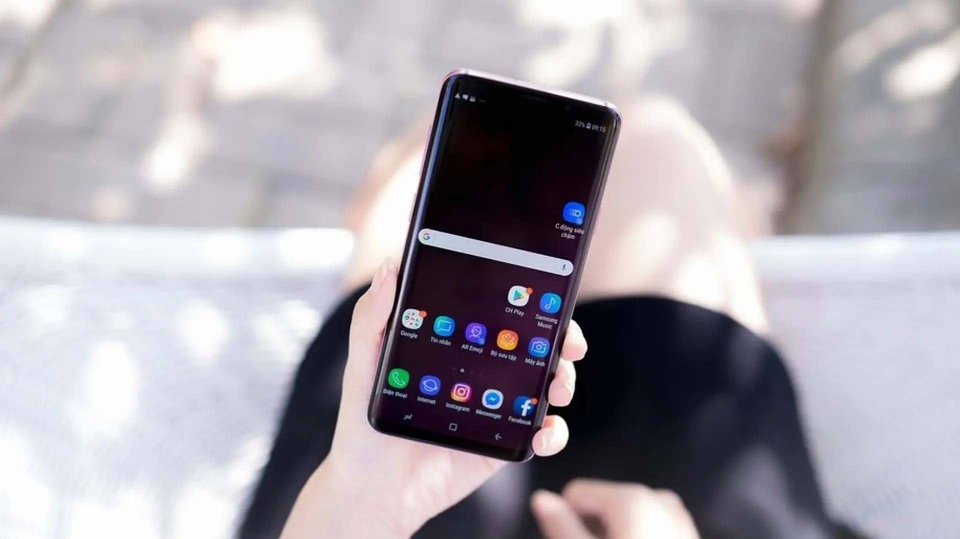 Cảm nhận thiết kế và màn hình Samsung Galaxy S9+ sau 4 tháng sử dụng