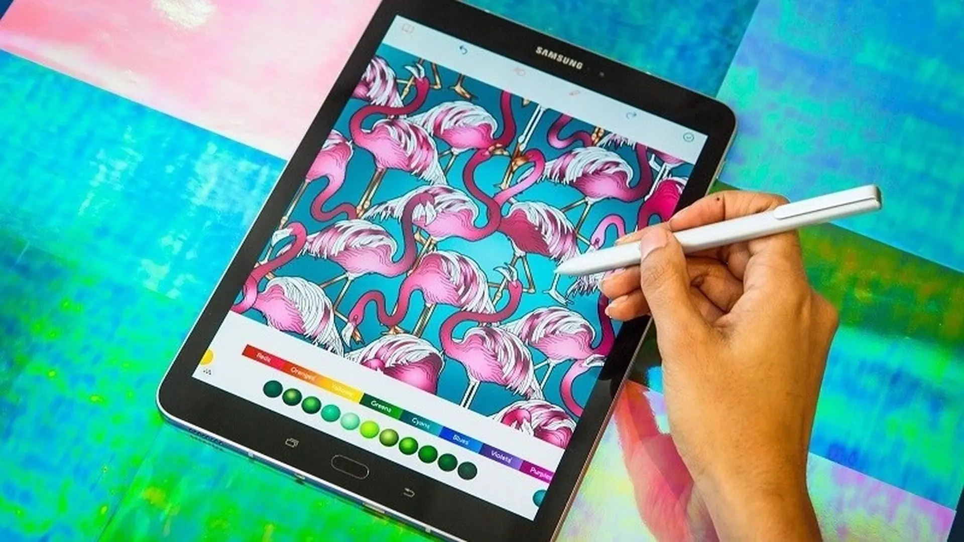 Rò rỉ hình ảnh thực tế của Galaxy Tab Advanced 2 và Advanced 2 XL