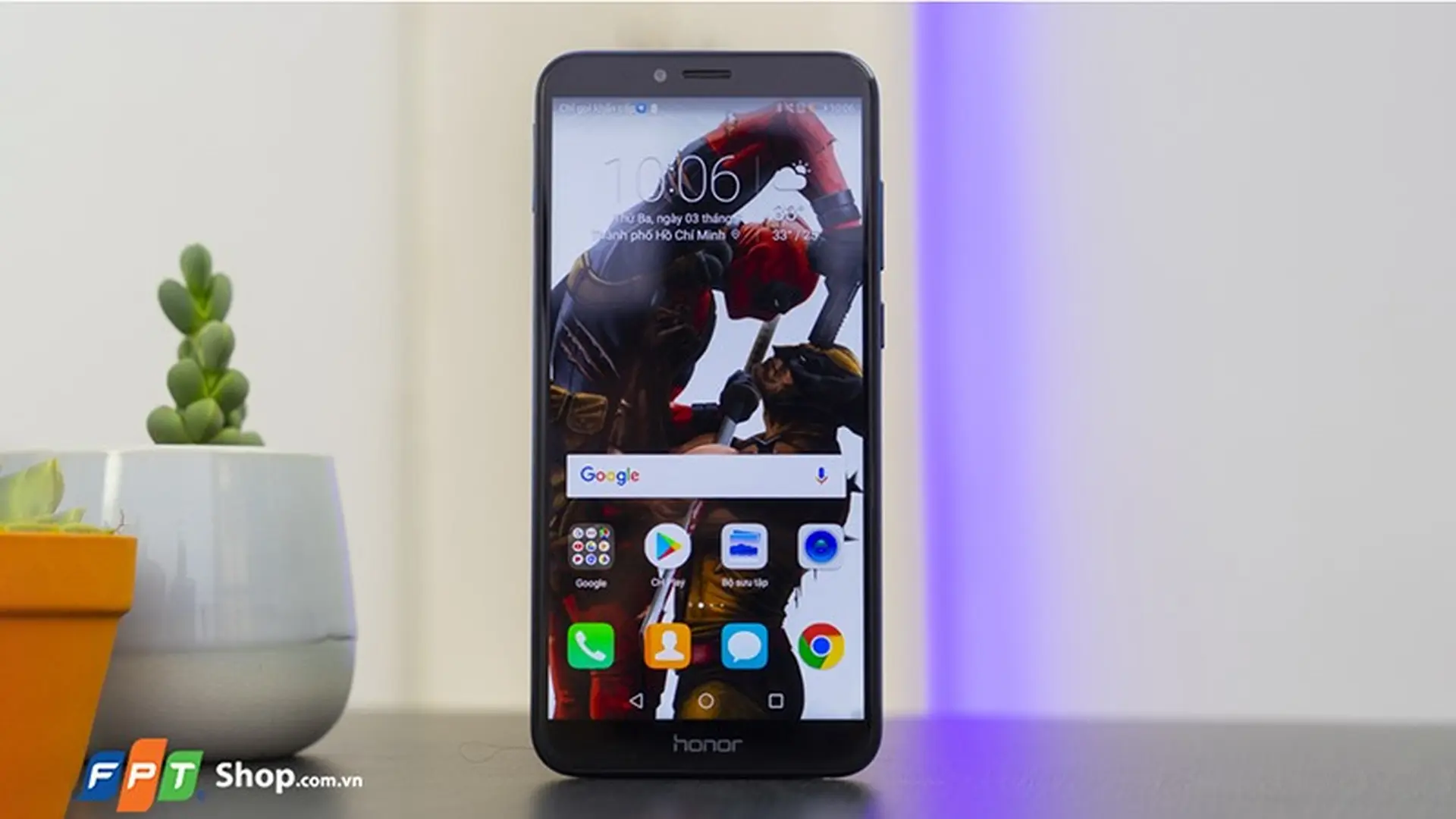 Honor 7A  - màn hình 18:9, thiết kế đẹp, camera ngon sắp lên kệ tại FPTShop với giá 2.89 triệu