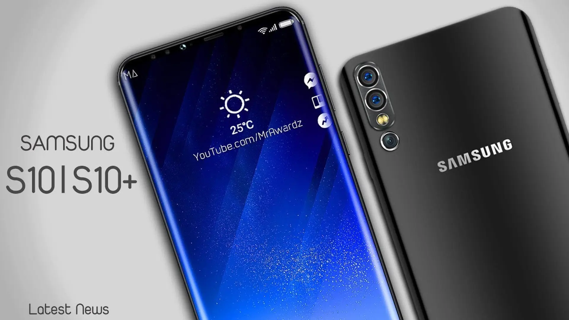 HOT: Galaxy S10+ sẽ được tích hợp tới 5 camera