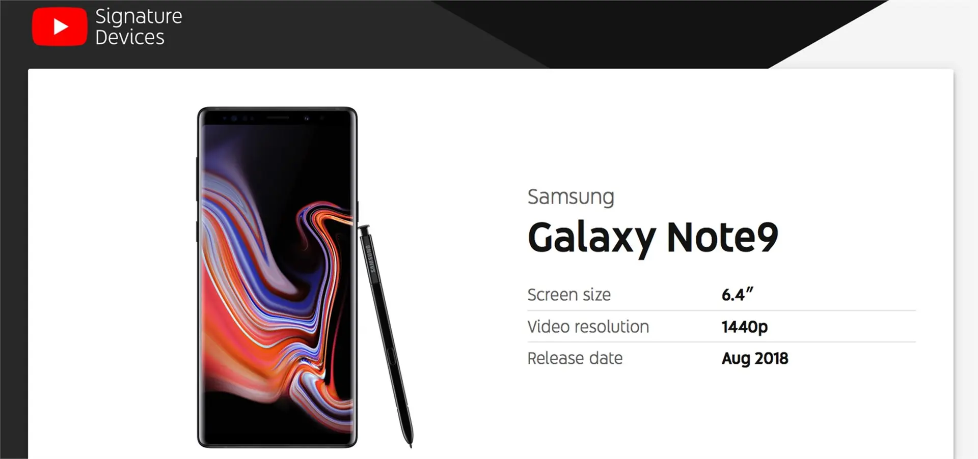 Vượt qua iPhone X, Galaxy Note 9 là chiếc smartphone tốt nhất theo đánh giá của YouTube