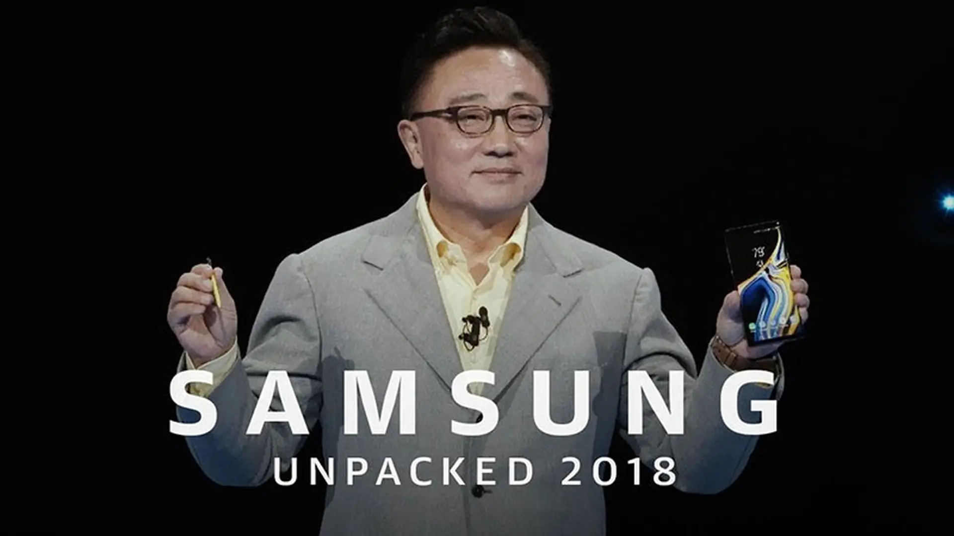 Tổng hợp sự kiện Samsung Unpacked 2018