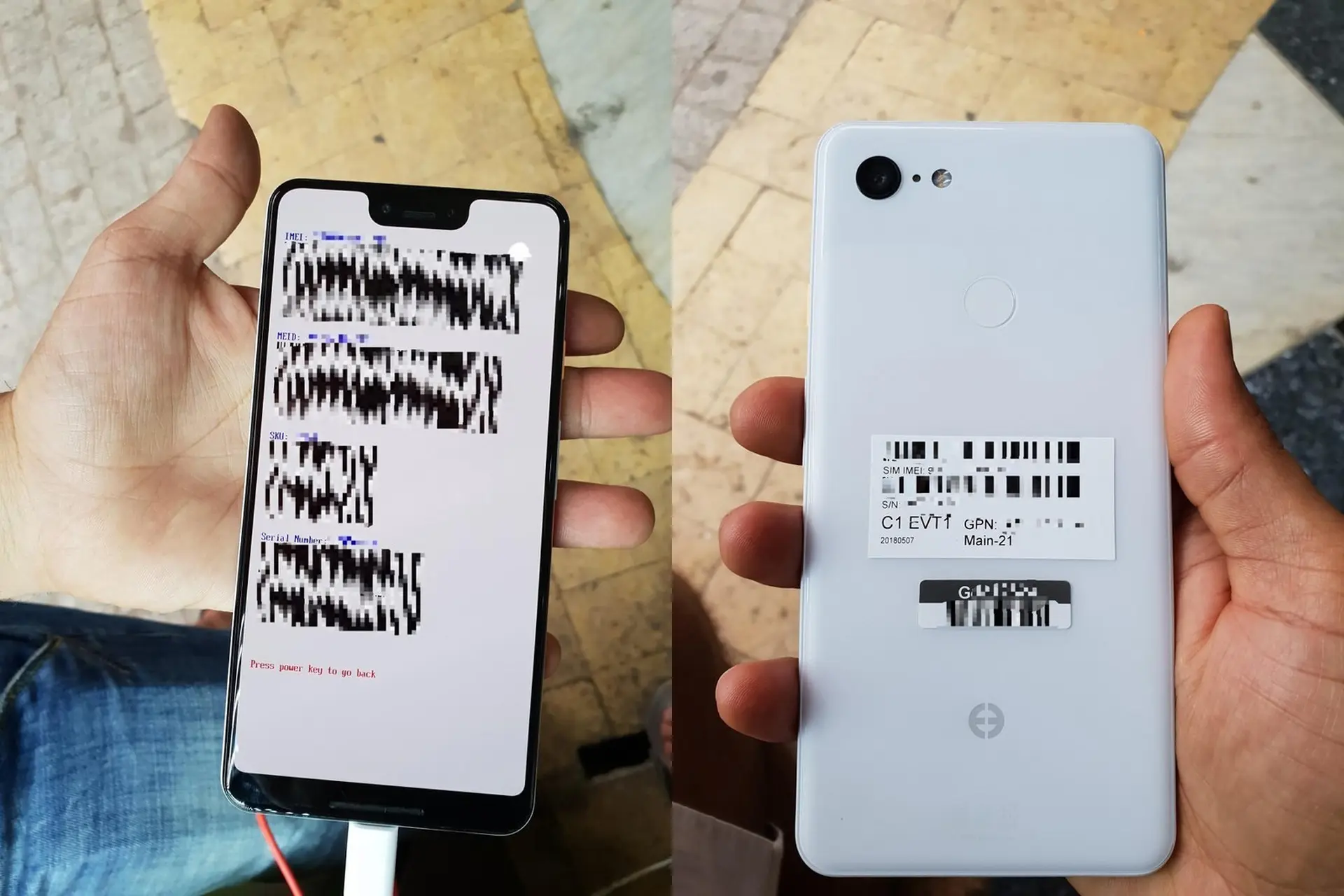 Xuất hiện video trên tay Google Pixel 3 XL: Màn hình 6.7 inch, pin 3,430 mAh