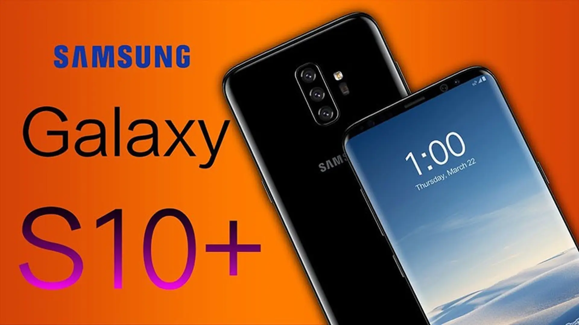 Thông tin chi tiết về hệ thống 3 camera sau trên Samsung Galaxy S10 Plus