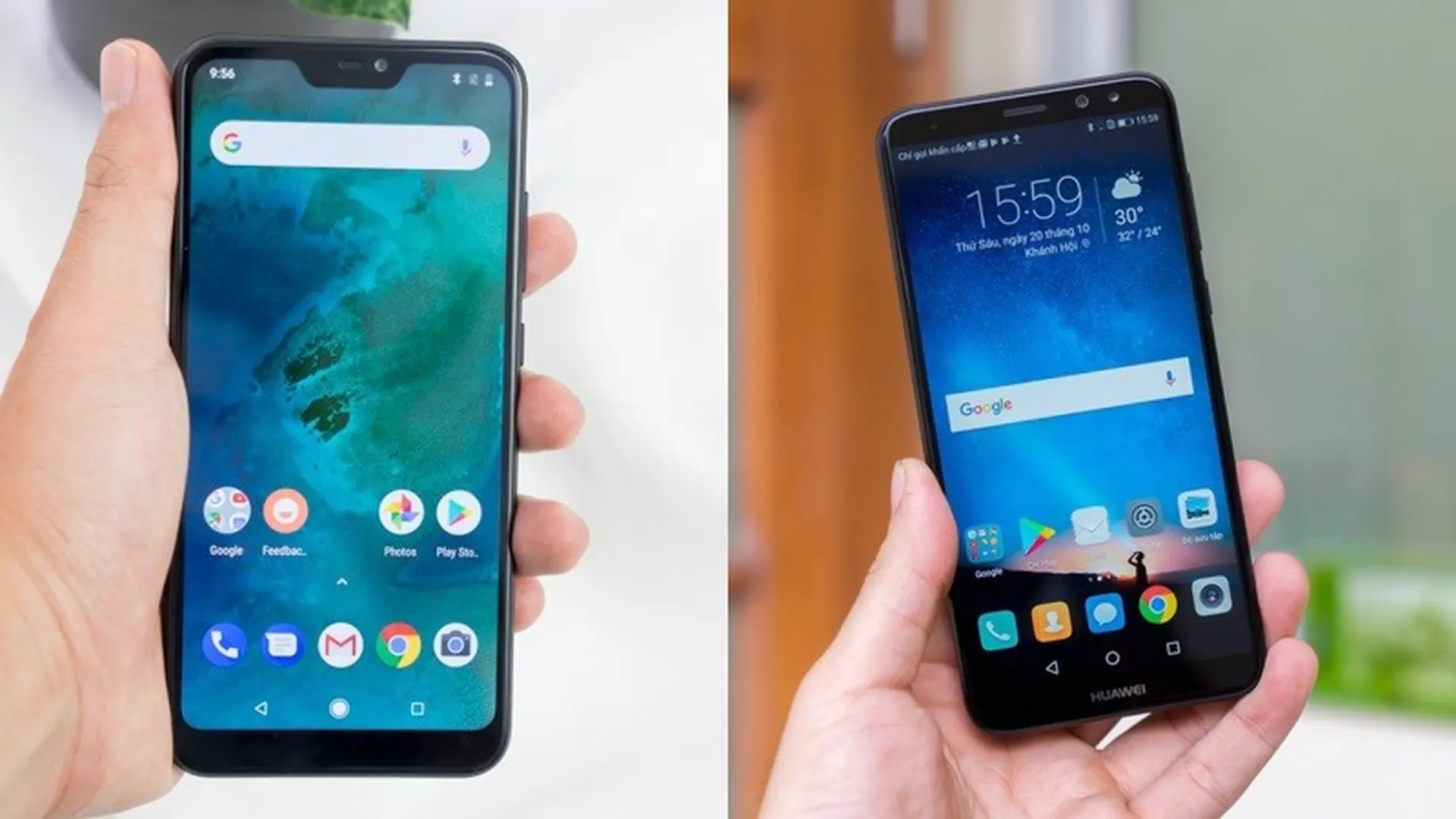 Xiaomi Mi A2 Lite hay Huawei Nova 2i: Lựa chọn nào tốt hơn trong tầm giá 5 triệu?