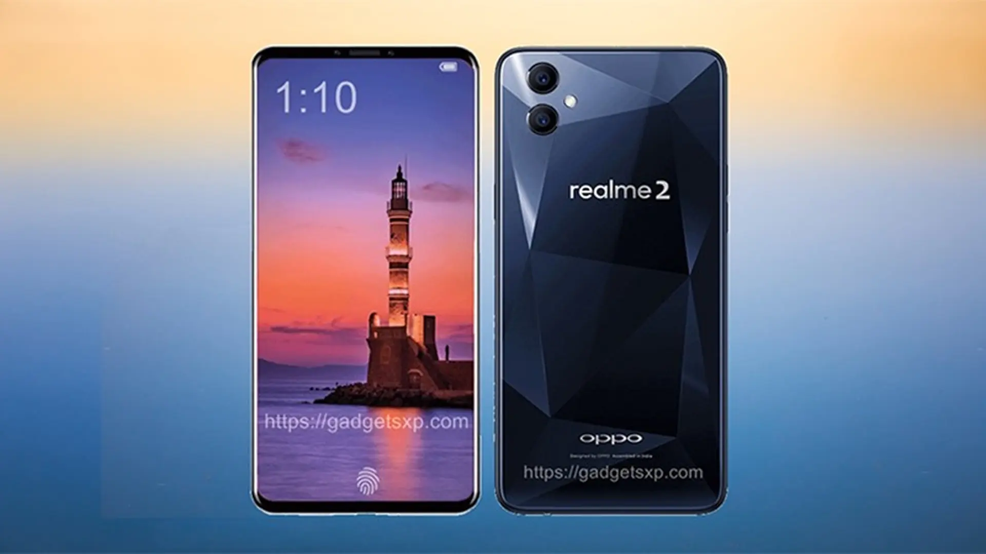 Lộ diện hình ảnh vỏ hộp OPPO Realme 2 sắp được công bố