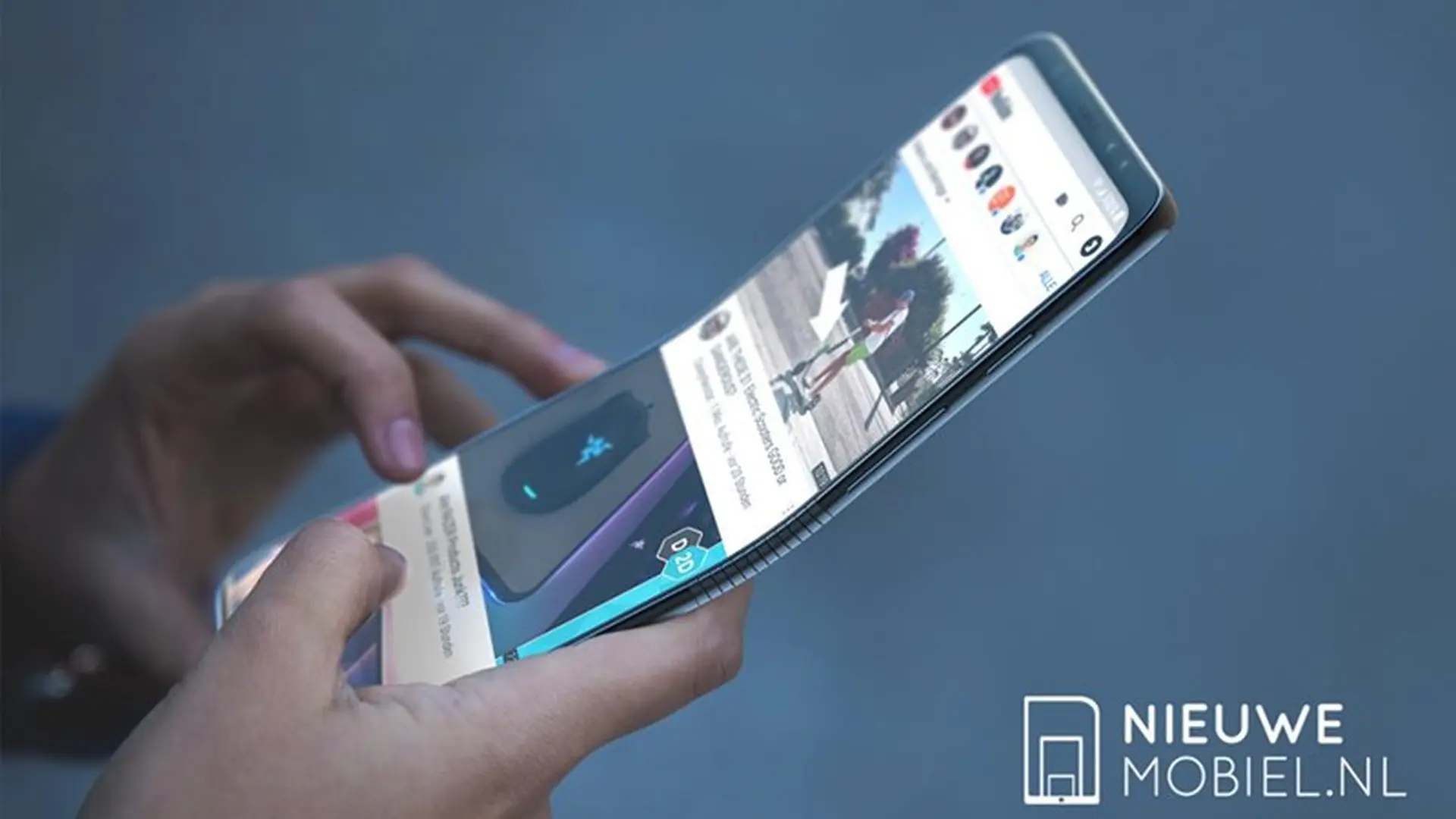 Ngắm concept Galaxy F màn hình gập siêu đẹp của Samsung, giá 1500 USD