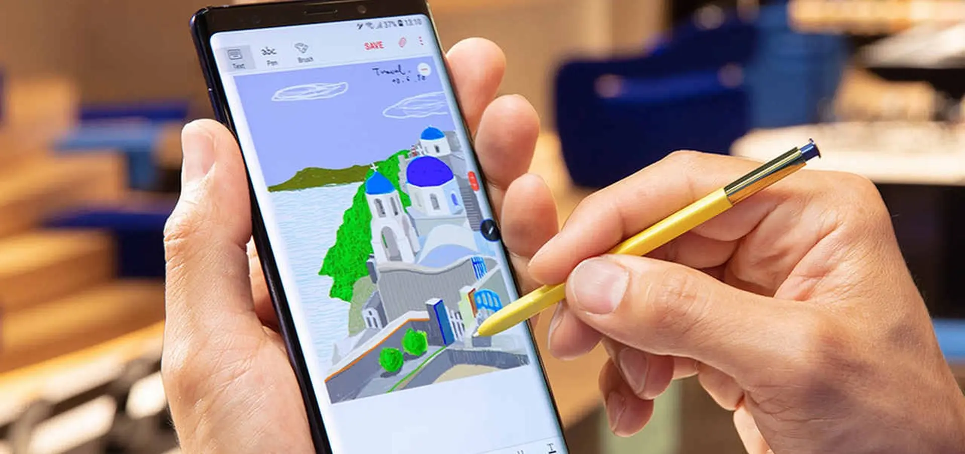 Những điều thú vị mà bạn có thể làm với bút S-Pen mới trên Galaxy Note 9