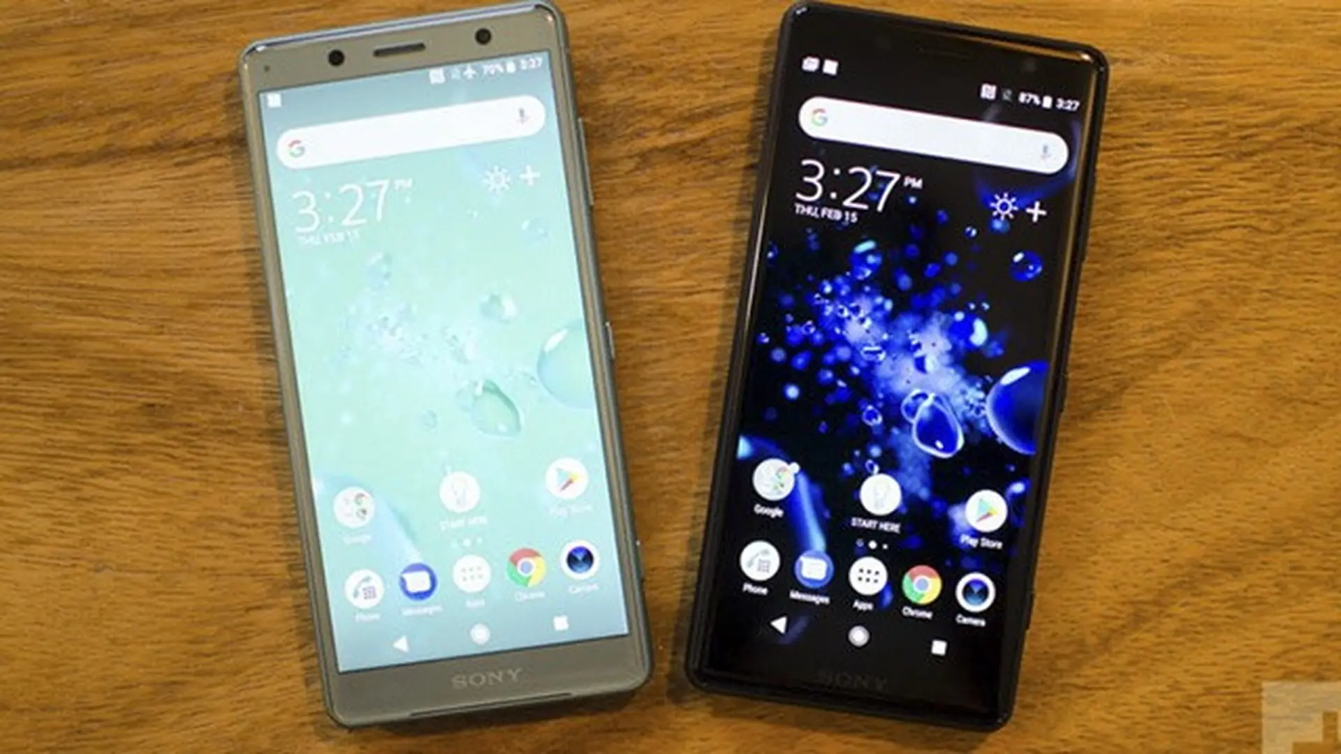 Đi tìm sự khác biệt giữa Sony XZ2 và Sony XZ3