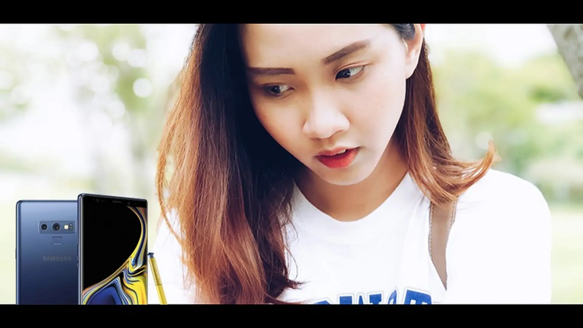 Chụp chân dung cùng Galaxy Note 9: Chi tiết cao, xóa phông ngon, Art Bokeh thú vị