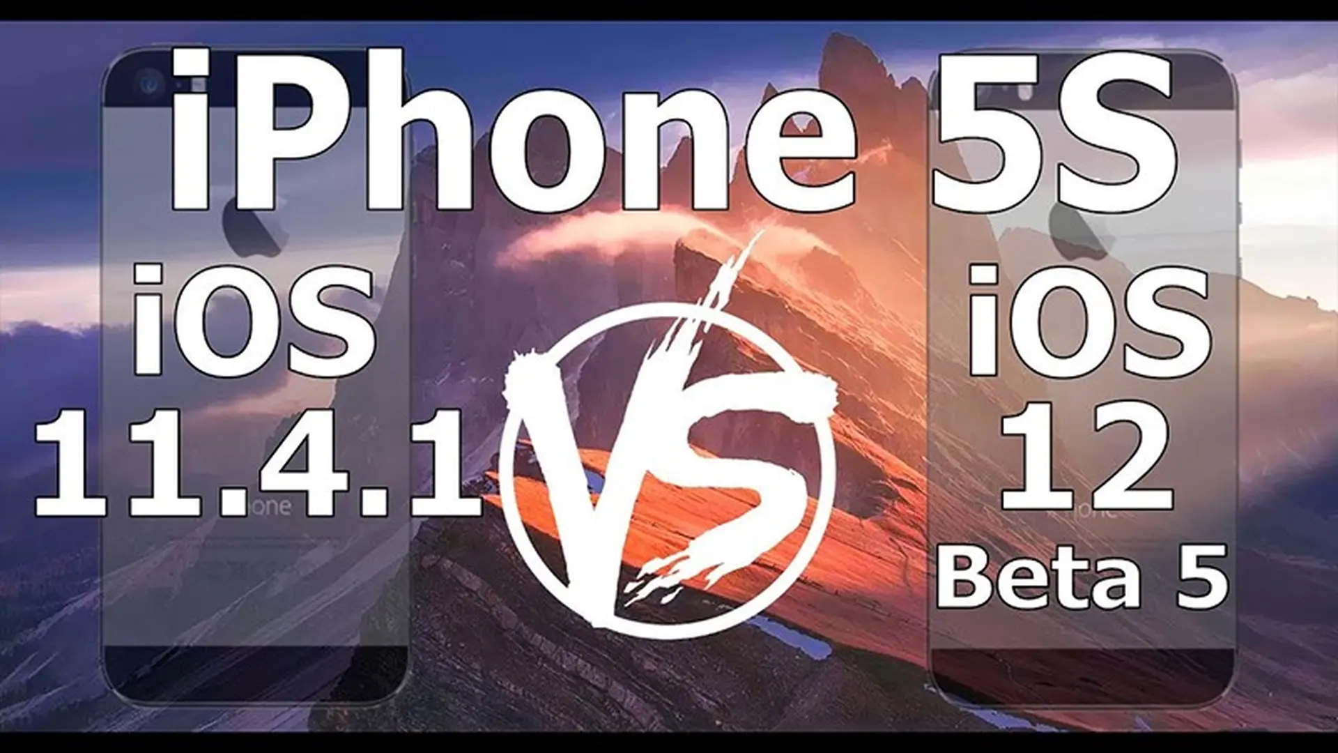 Đọ tốc độ iOS 12 beta 5 và iOS 11.4.1 trên iPhone 5S đến iPhone 8, có nên nâng cấp không?
