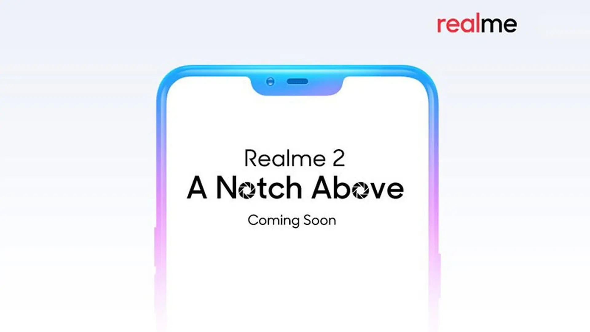 Xuất hiện poster quảng cáo OPPO Realme 2 sắp ra mắt với 2 camera phía sau