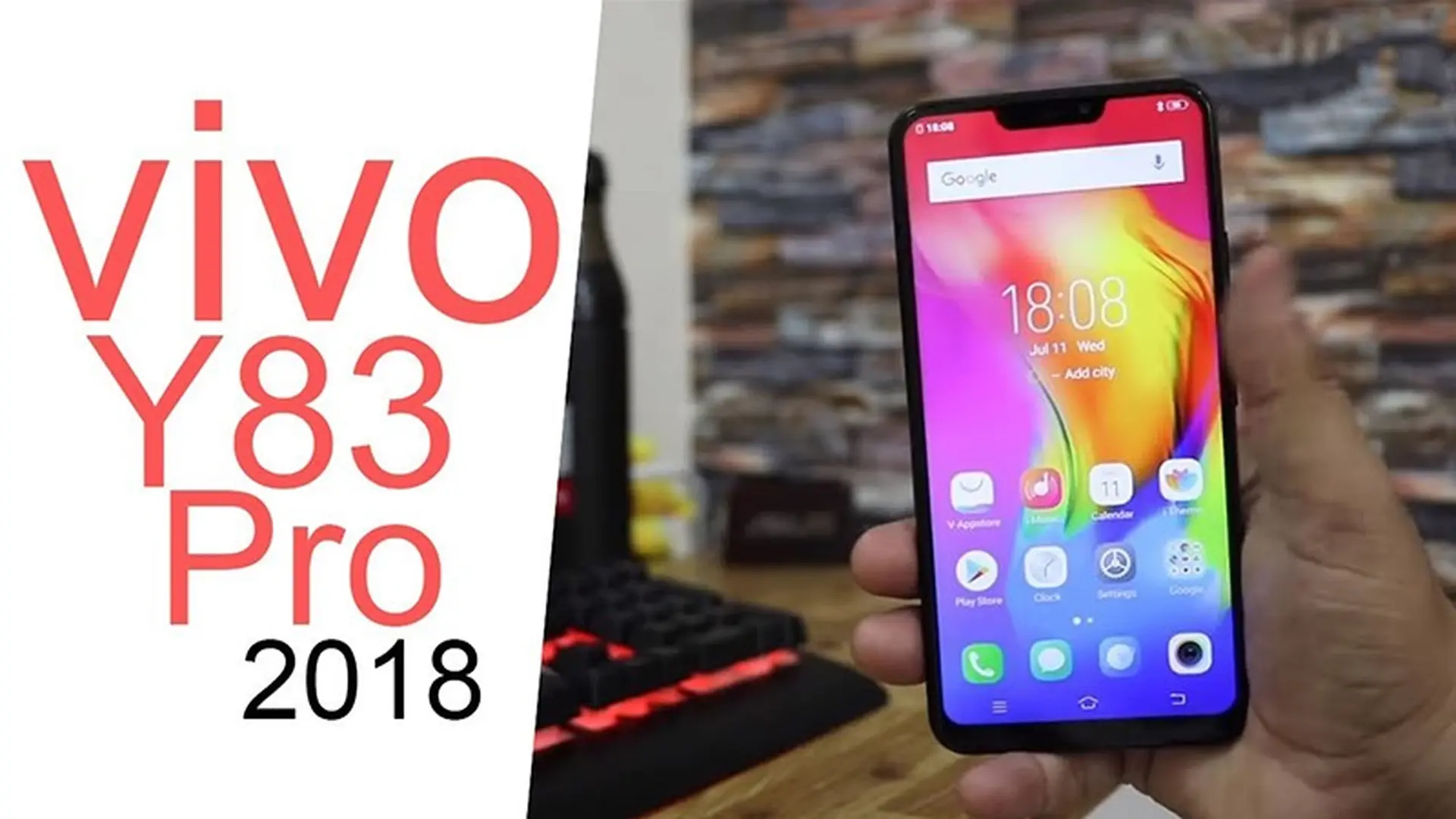 Vivo Y83 Pro âm thầm ra mắt: Màn hình tai thỏ, Helio P22, RAM 4GB, camera kép, giá hấp dẫn
