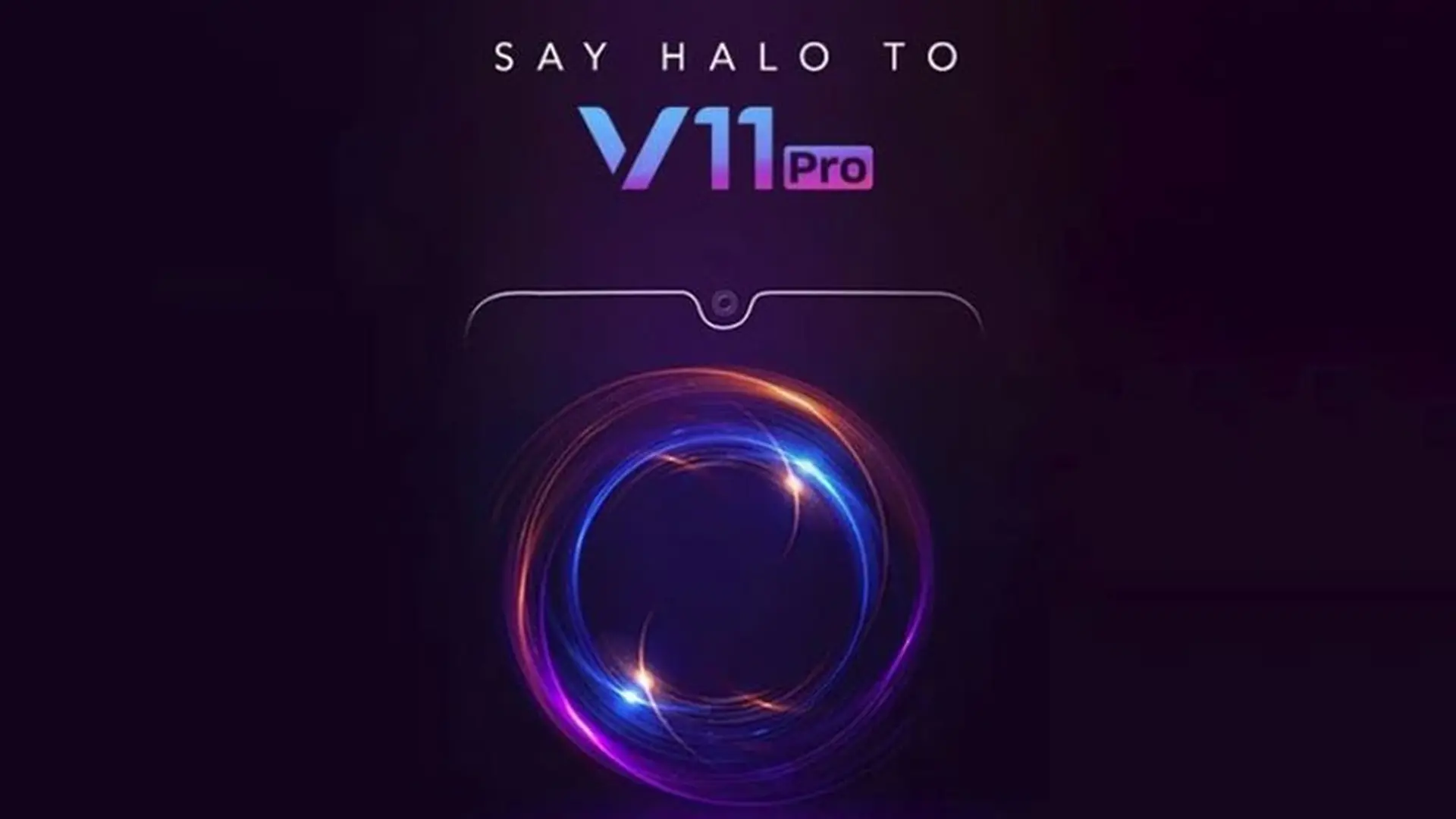 Vivo V11 Pro sẽ ra mắt ngày 06 tháng 09 với thiết kế notch nhỏ, vân tay trong màn hình