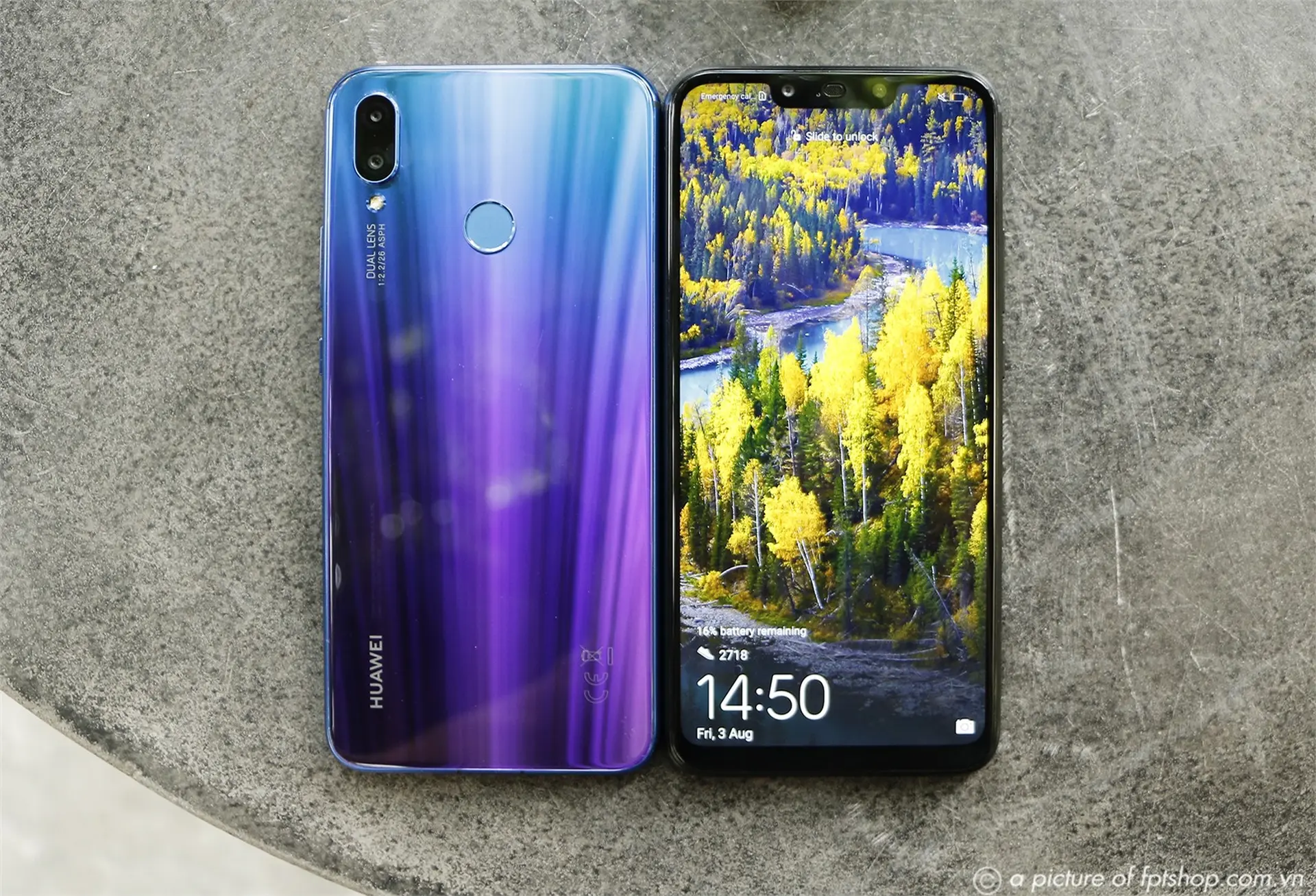 FPT Shop tặng thêm tai nghe bluetooth AM61 khi mua Huawei Nova 3i 