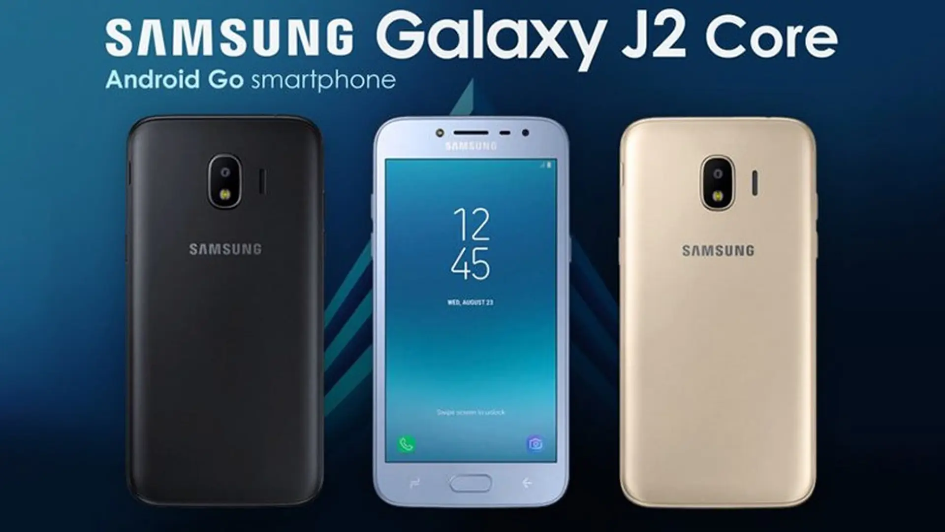 Samsung chính thức ra mắt smartphone chạy Android Go đầu tiên của mình