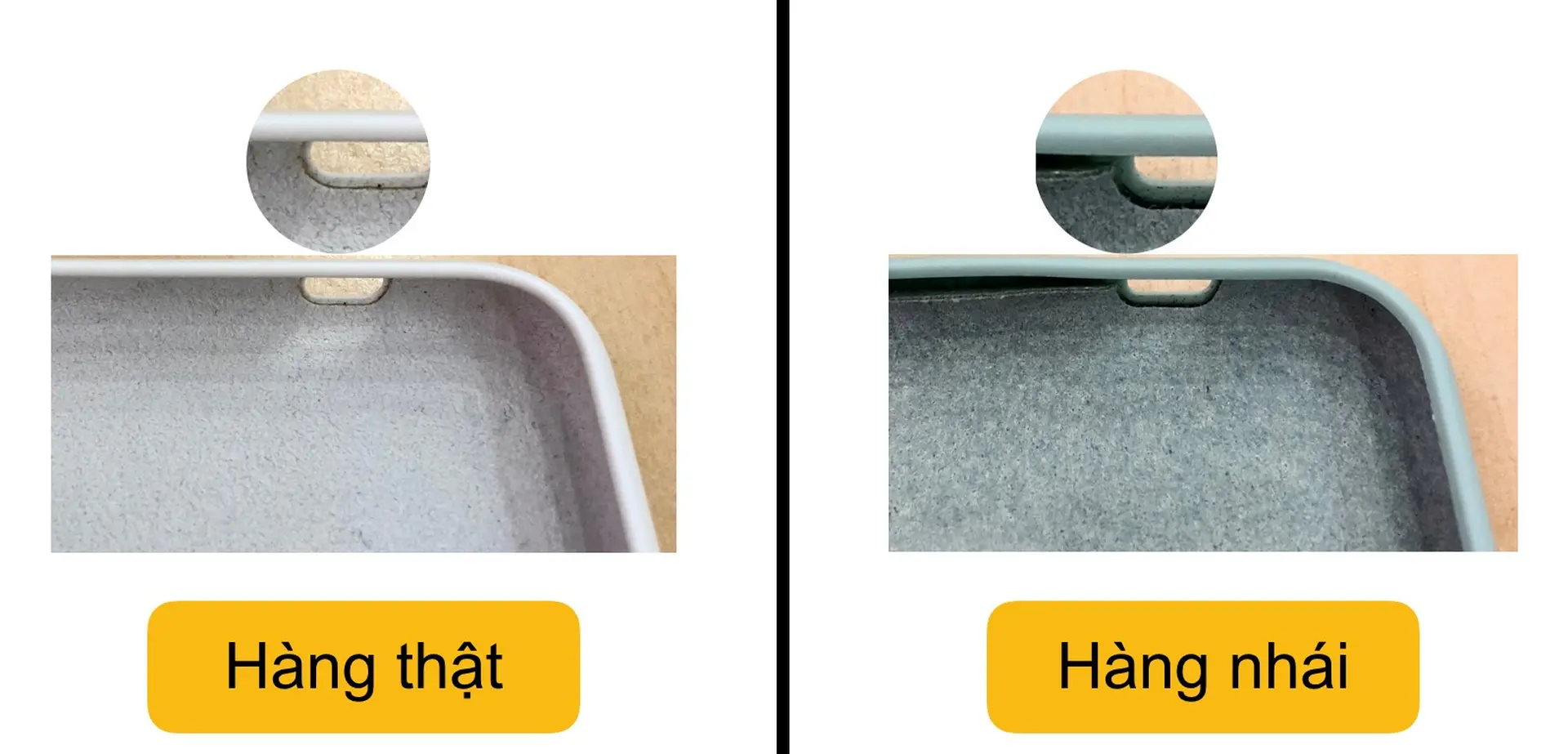 Phụ kiện chính hãng Apple, ma trận các loại hàng hoá với người tiêu dùng