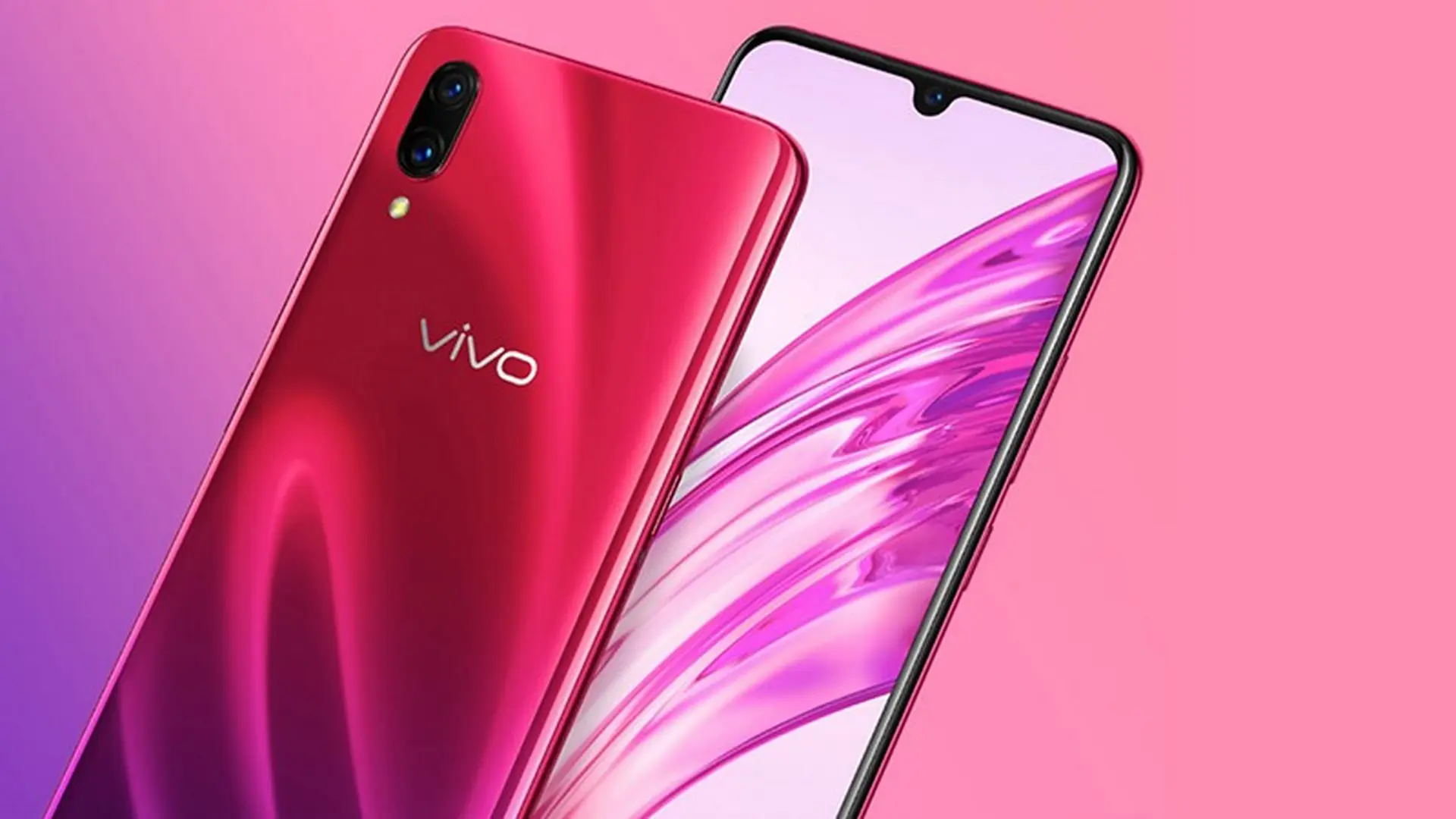 Vivo X23 tiếp tục lộ ảnh trên tay: Màn hình giọt nước, mặt lưng màu gradient tuyệt đẹp