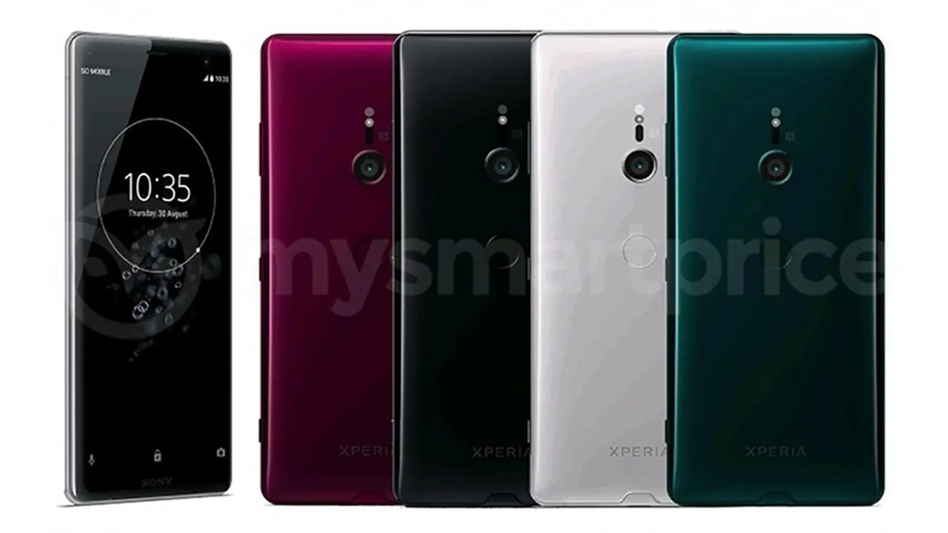 Lộ diện 4 phiên bản màu sắc của siêu phẩm Sony Xperia XZ3 sắp trình làng