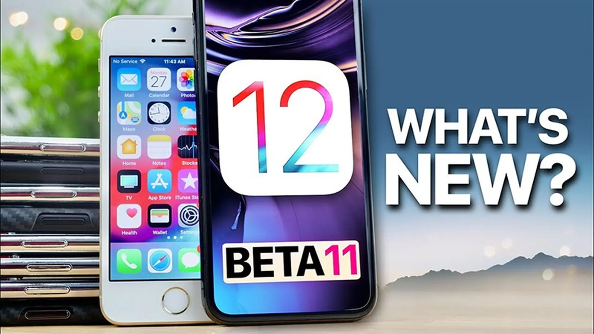 Video tổng hợp những thay đổi xuất hiện trên iOS 12 beta 11