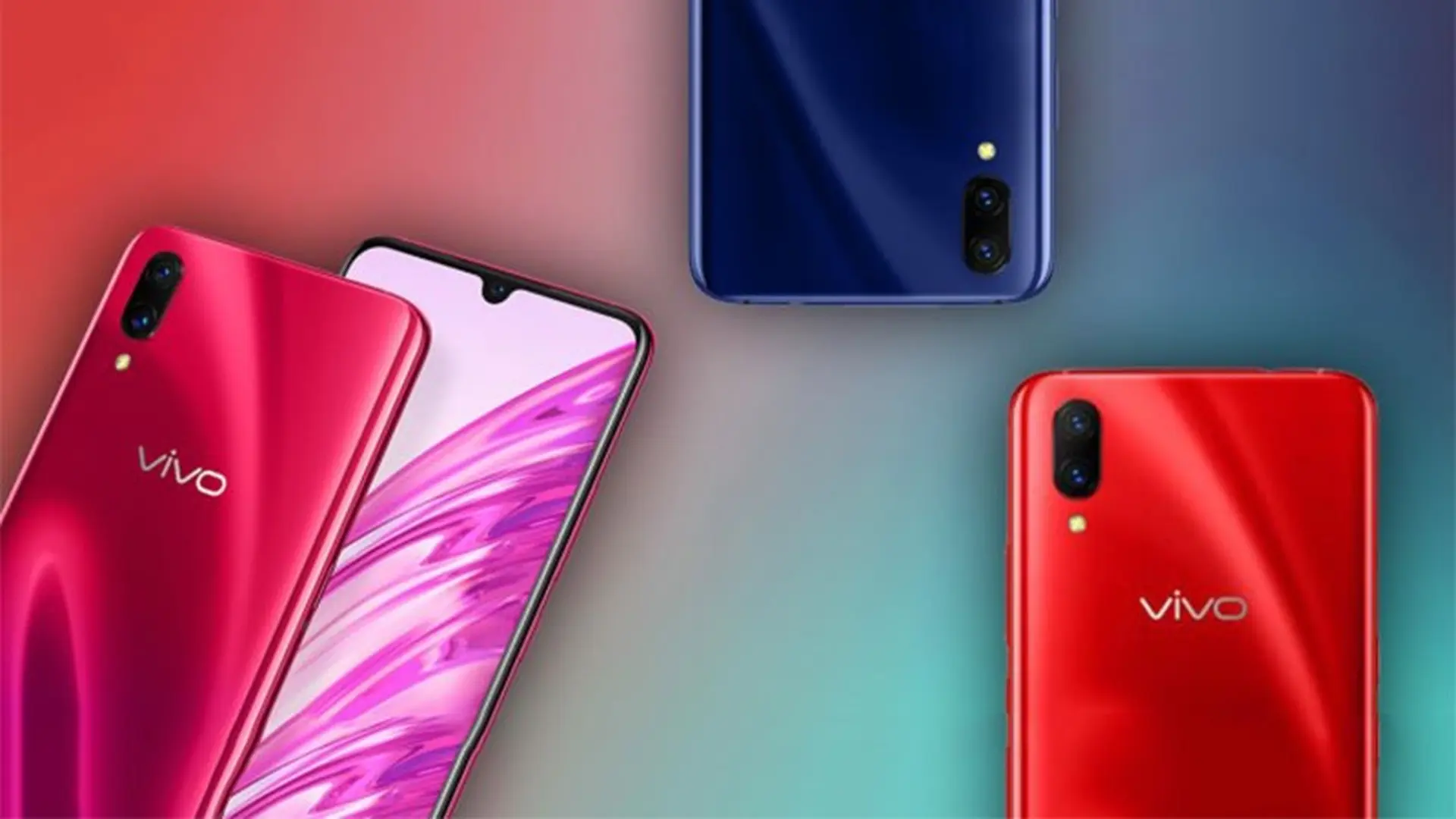 Vivo X23 lộ ảnh teaser chính thức với 3 phiên bản màu sắc tuyệt đẹp