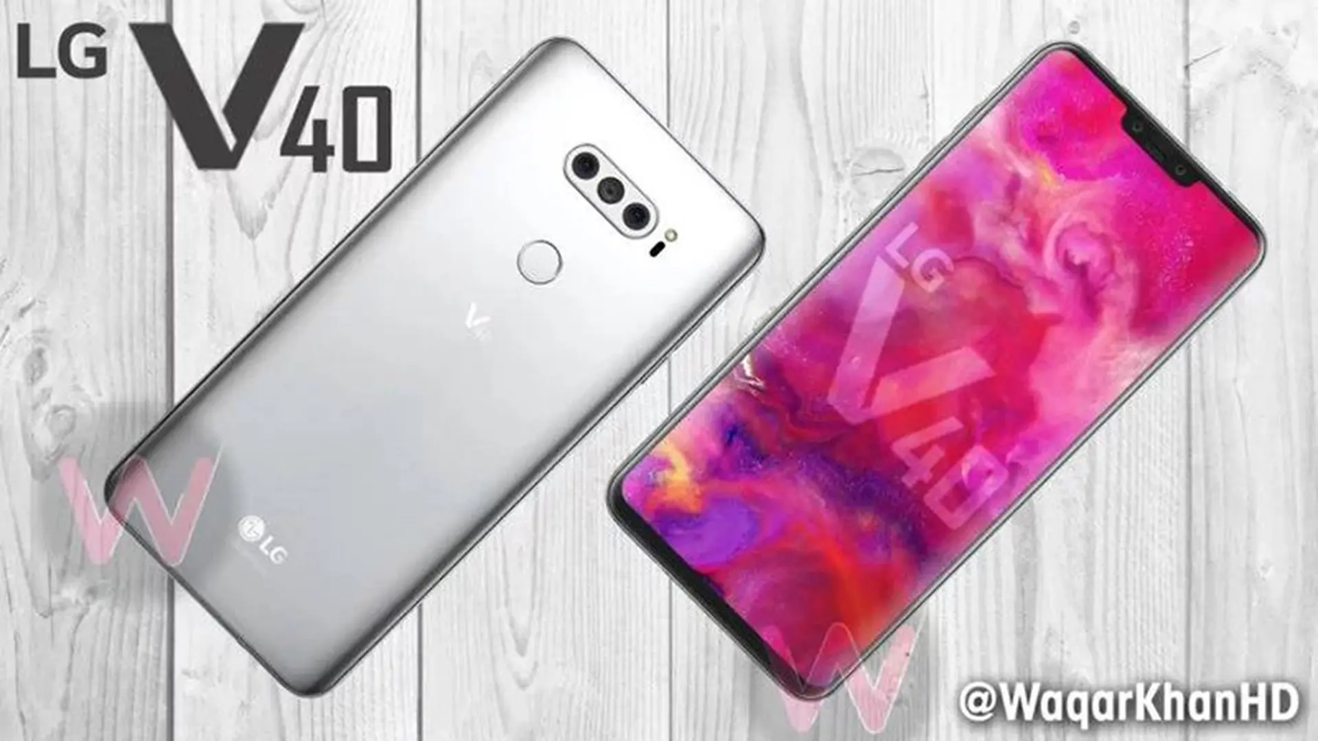 Rò rỉ thông tin LG V40 ThinQ: SD 845, màn hình P-OLED, có tai thỏ và nút trợ lý Google