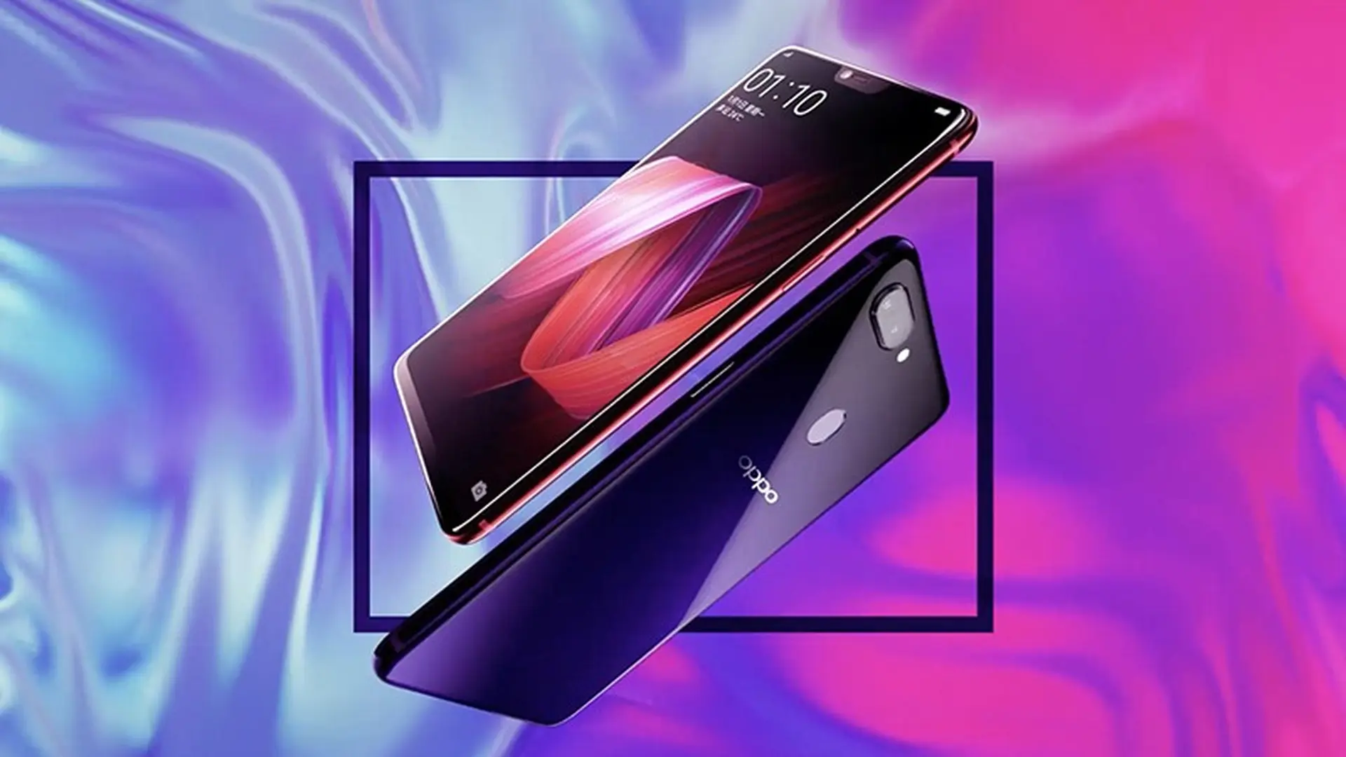 OPPO F9 bất ngờ lộ ảnh thực tế với phiên bản màu đỏ ánh dương tuyệt đẹp