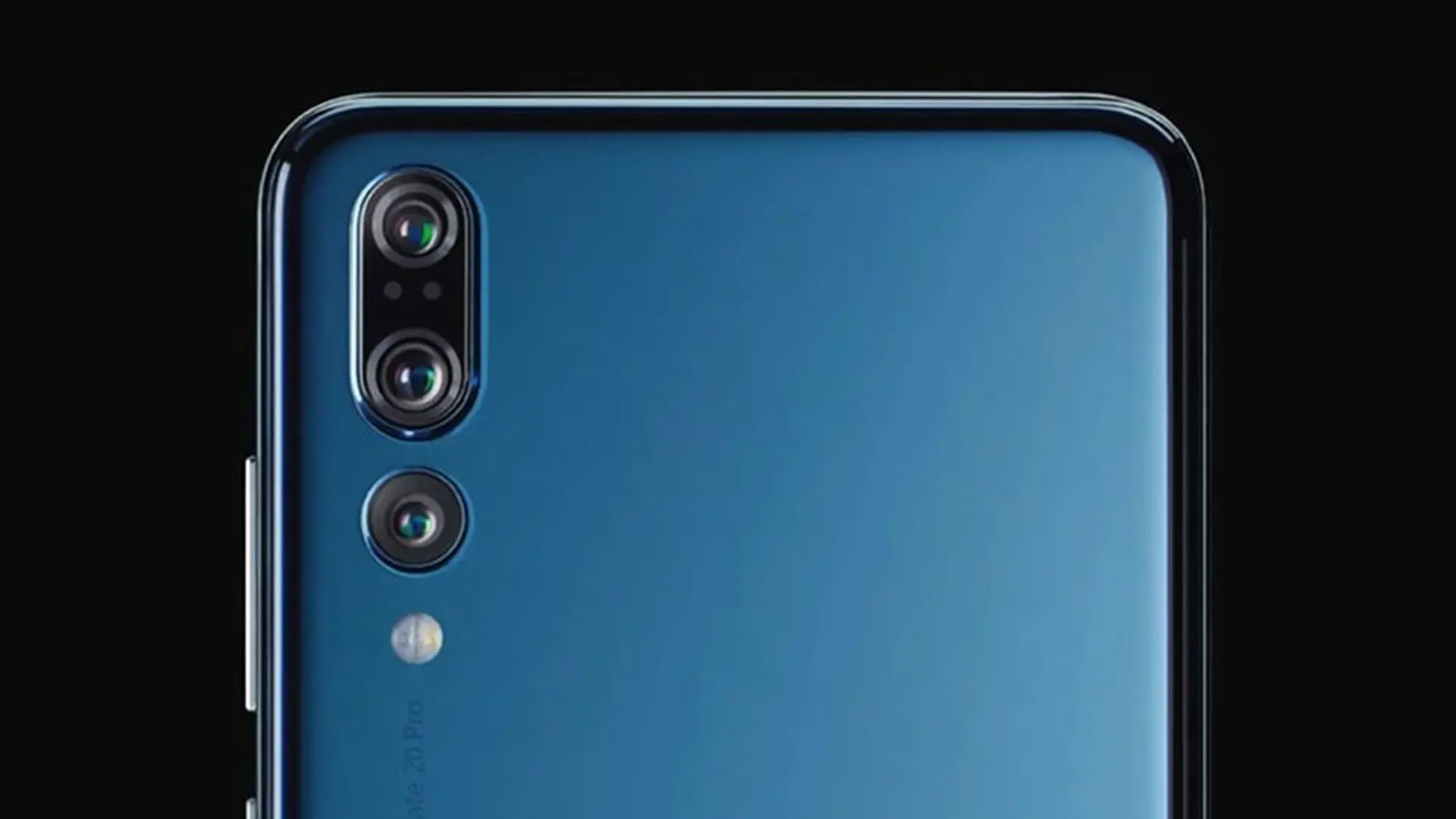 Rò rỉ hình ảnh hệ thống camera Huawei Mate 20 Pro