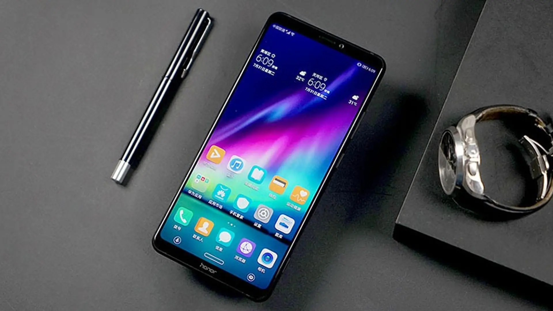 Mời tải về bộ hình nền đẹp mắt của Honor Note 10