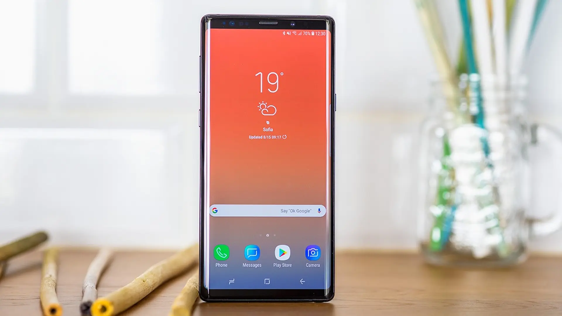 Khuyến mãi “Lên đời siêu phẩm”: đổi điện thoại cũ lấy Galaxy Note9