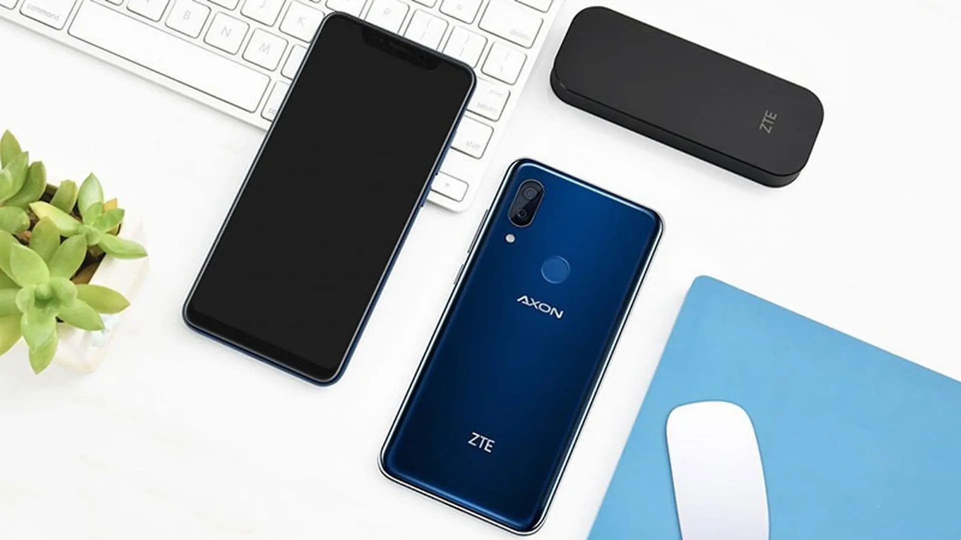 Trên tay ZTE Axon 9 Pro: Tai thỏ như iPhone X, chip SD845, giá hơn 17 triệu