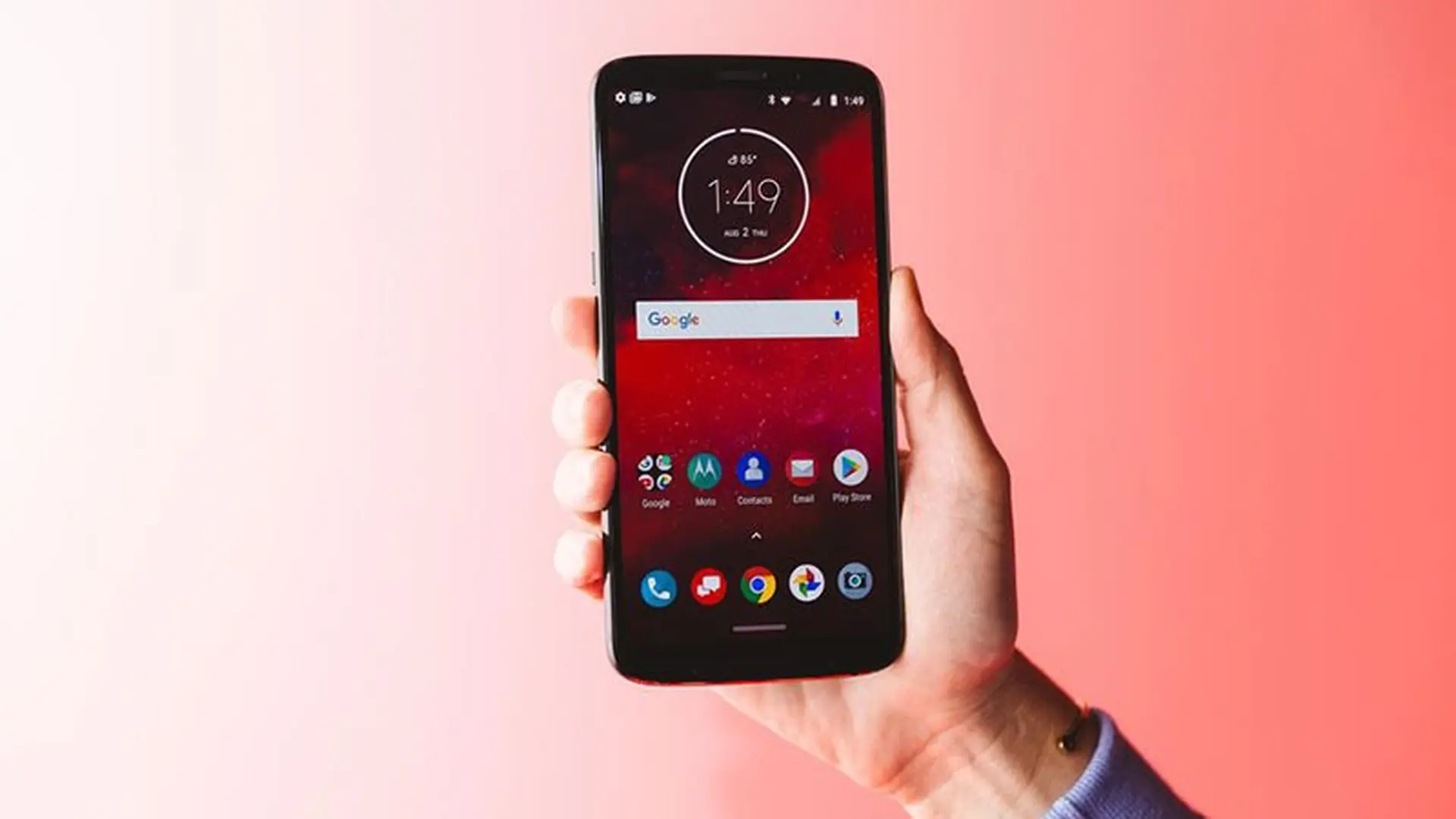 Mọi thứ bạn cần biết về Motorola Moto Z3 vừa ra mắt