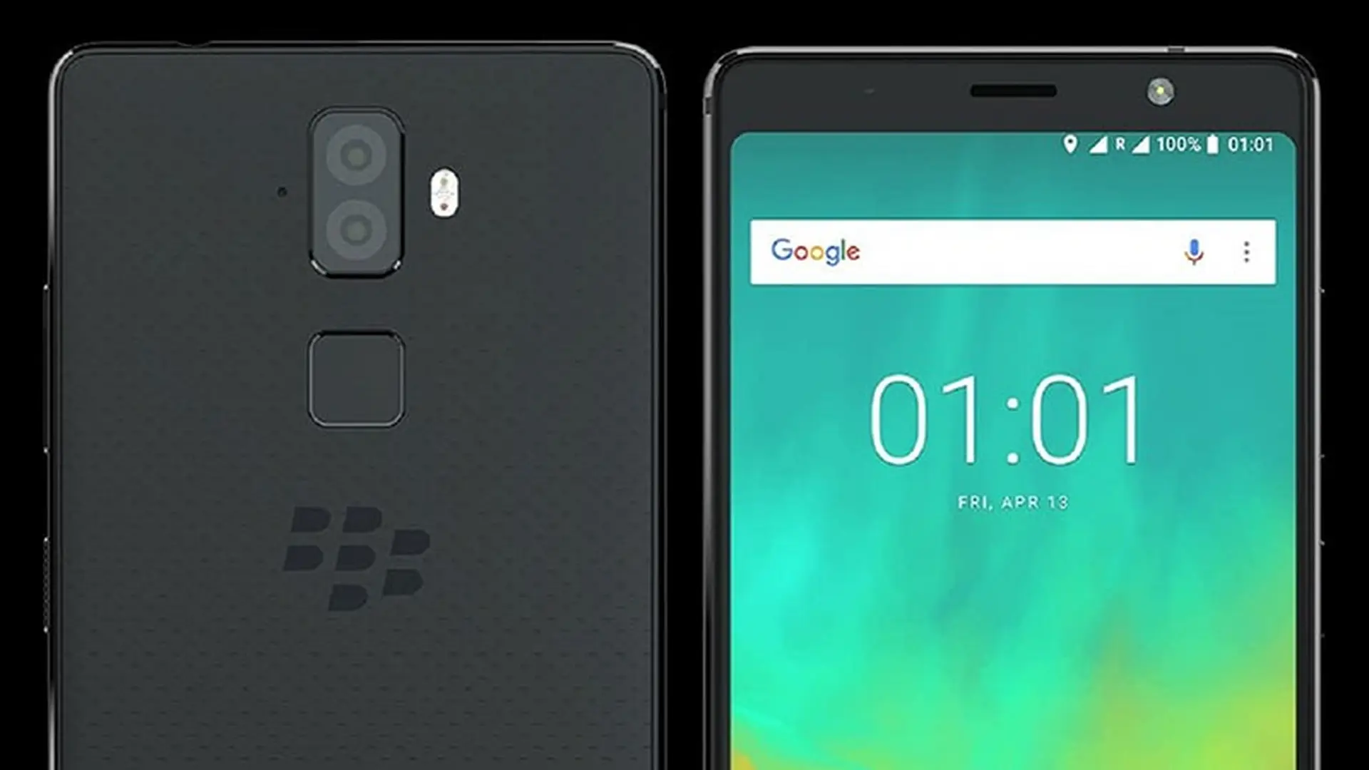 BlackBerry Evolve và Evolve X được công bố: Thiết kế toàn màn hình, không bàn phím vật lý