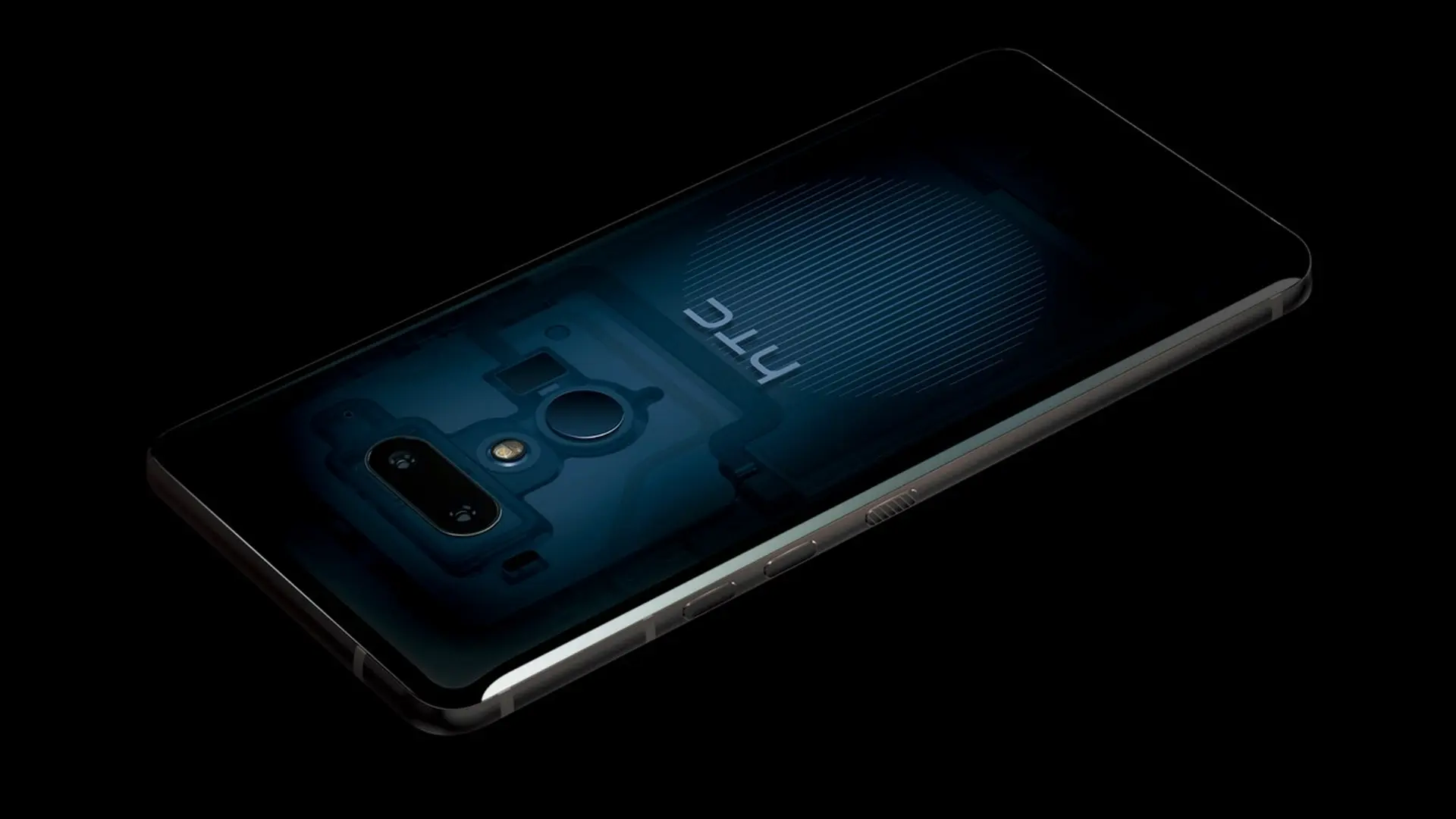 HTC U12 Life xuất hiện với camera kép, vân tay mặt sau