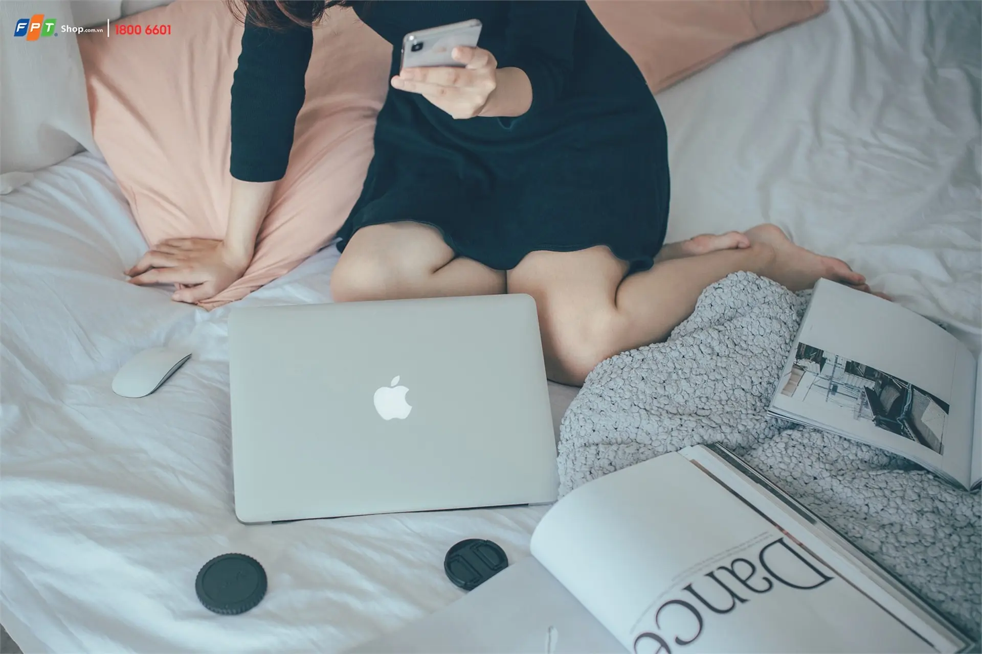 Macbook Air - Combo giáo dục giảm "sốc" 3,5 triệu đồng tại FPT Shop