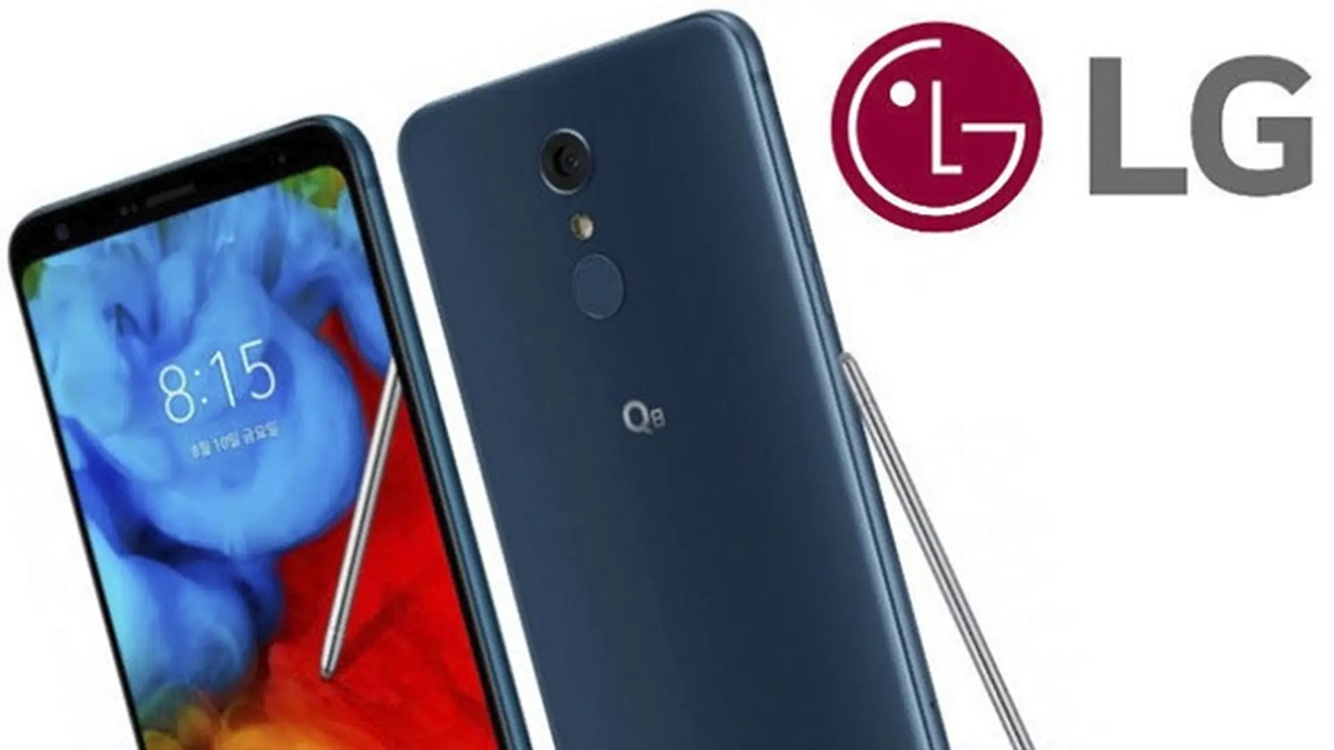 LG Q8 (2018) lộ diện với bút Stylus, có tính năng chống nước