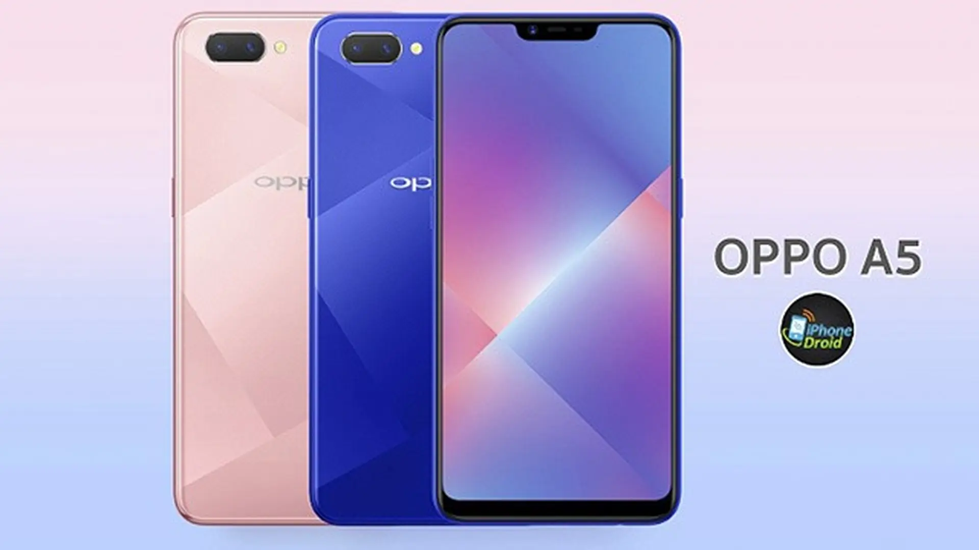 OPPO A5 màn hình 6,2 inch, Snapdragon 450 sắp ra mắt tại Ấn Độ