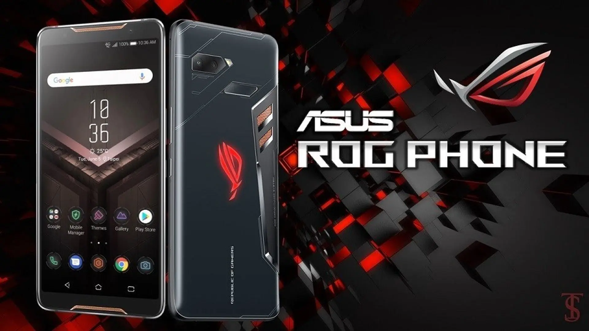 Rò rỉ mức giá của smartphone chuyên game Asus ROG Phone