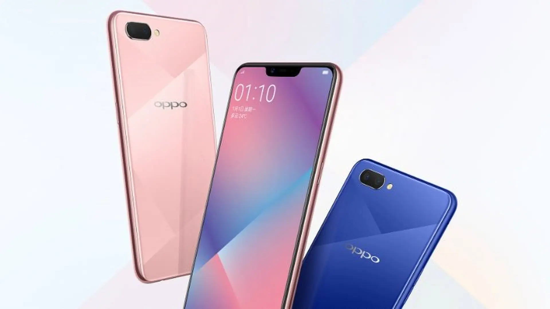 OPPO AX5 bất ngờ lộ diện với màn hình 6.2 inch, RAM 4GB, camera kép và pin 4,230 mAh