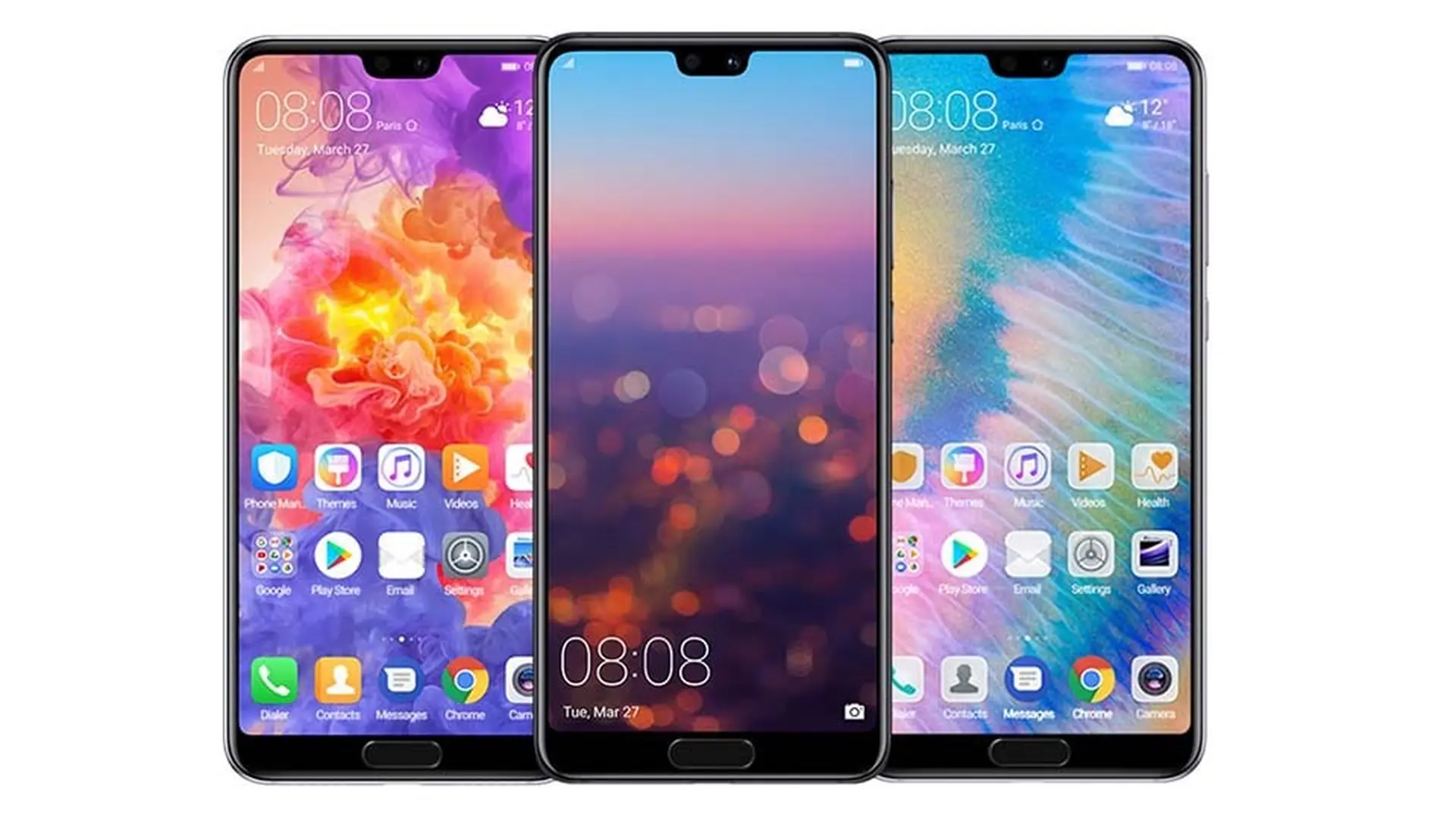 Huawei âm thầm phát triển 4 smartphone chạy Android 9.0 Pie